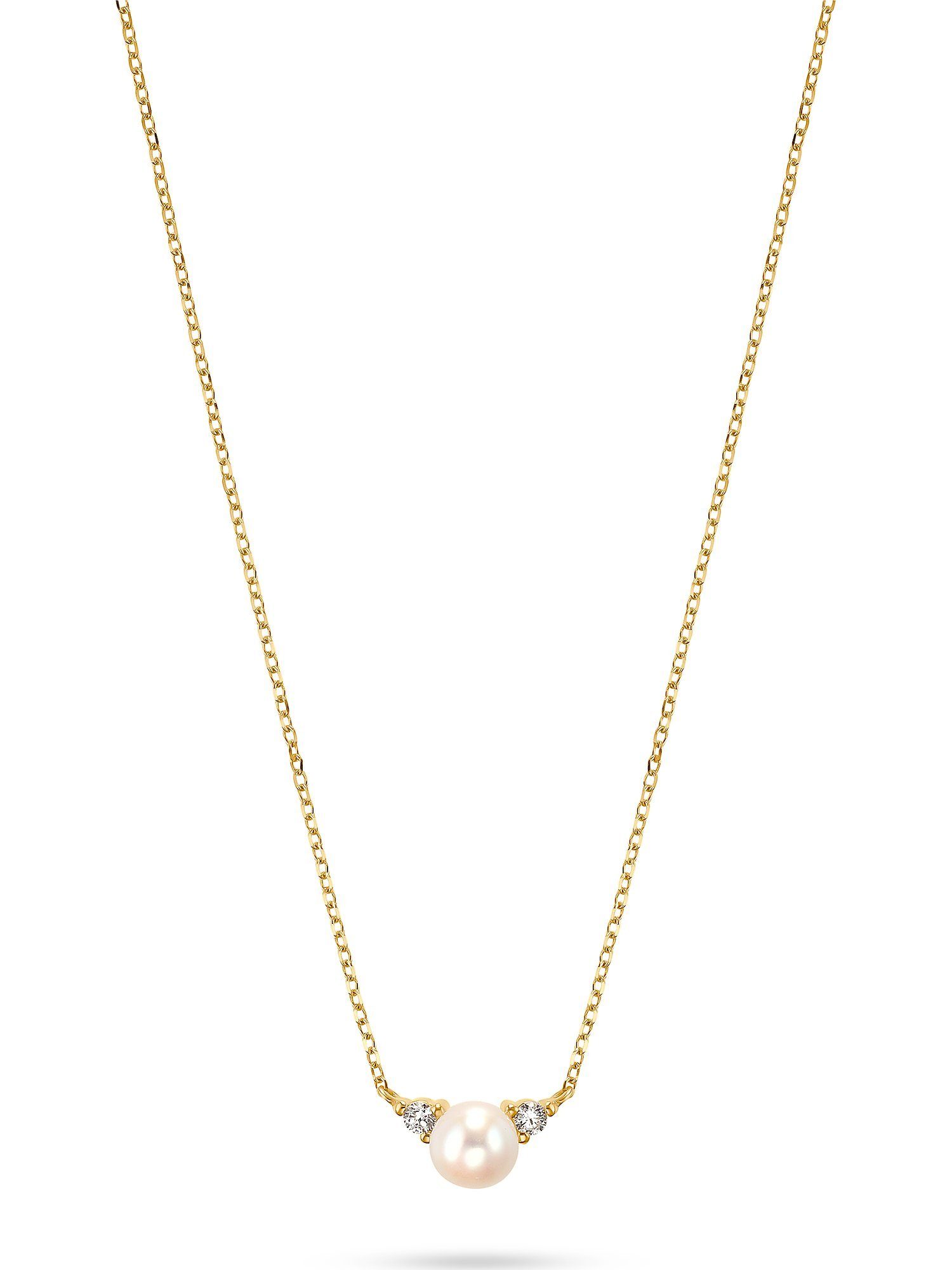 Goldkette CHRIST Damen-Kette 375er Gelbgold