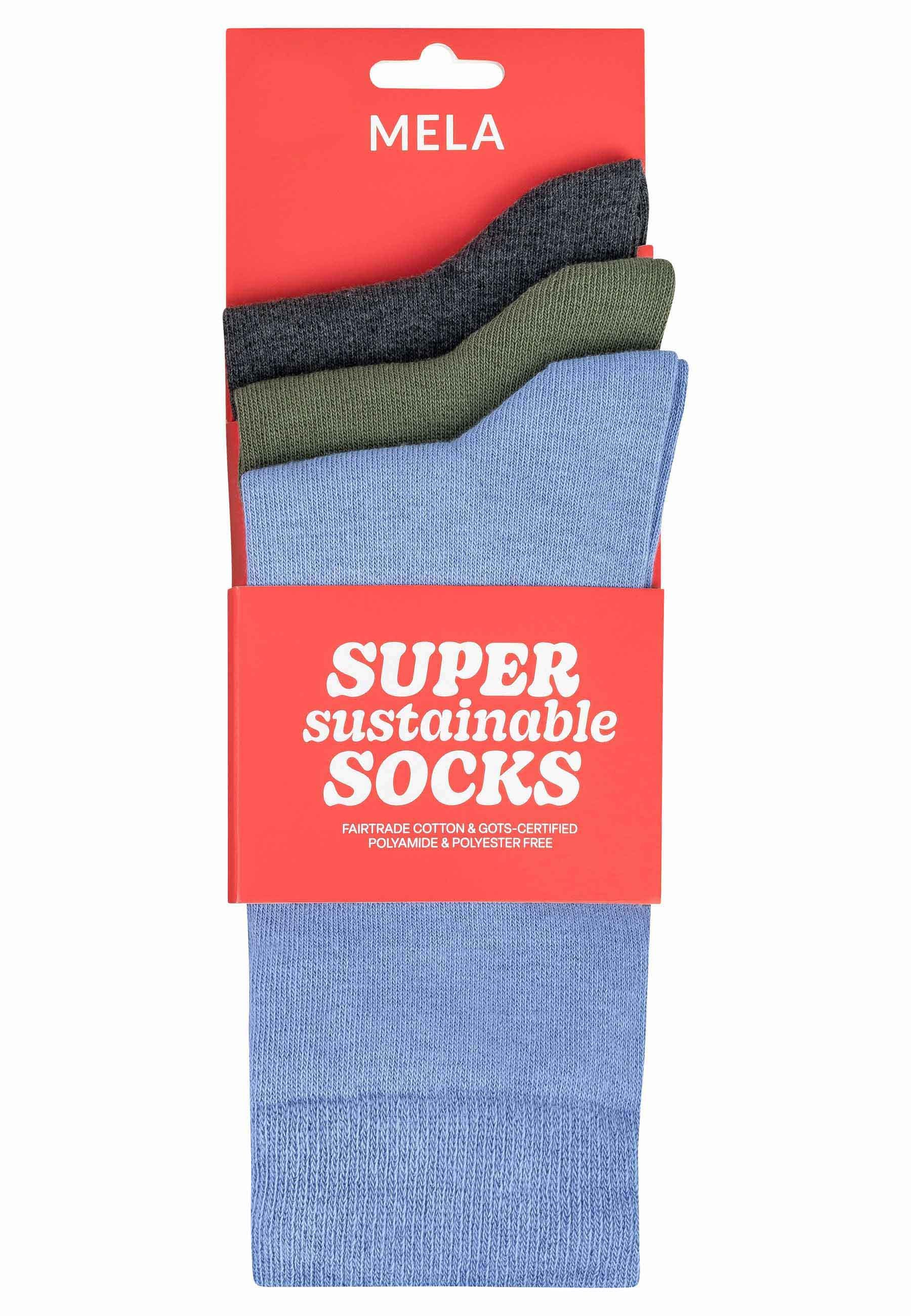 MELA Socken Unisex Socken 3 Paare günstig online kaufen