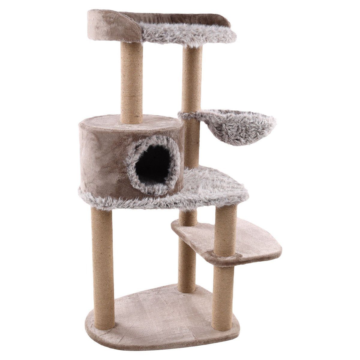 Flamingo Kratzbaum Kratzbaum Oliver taupe