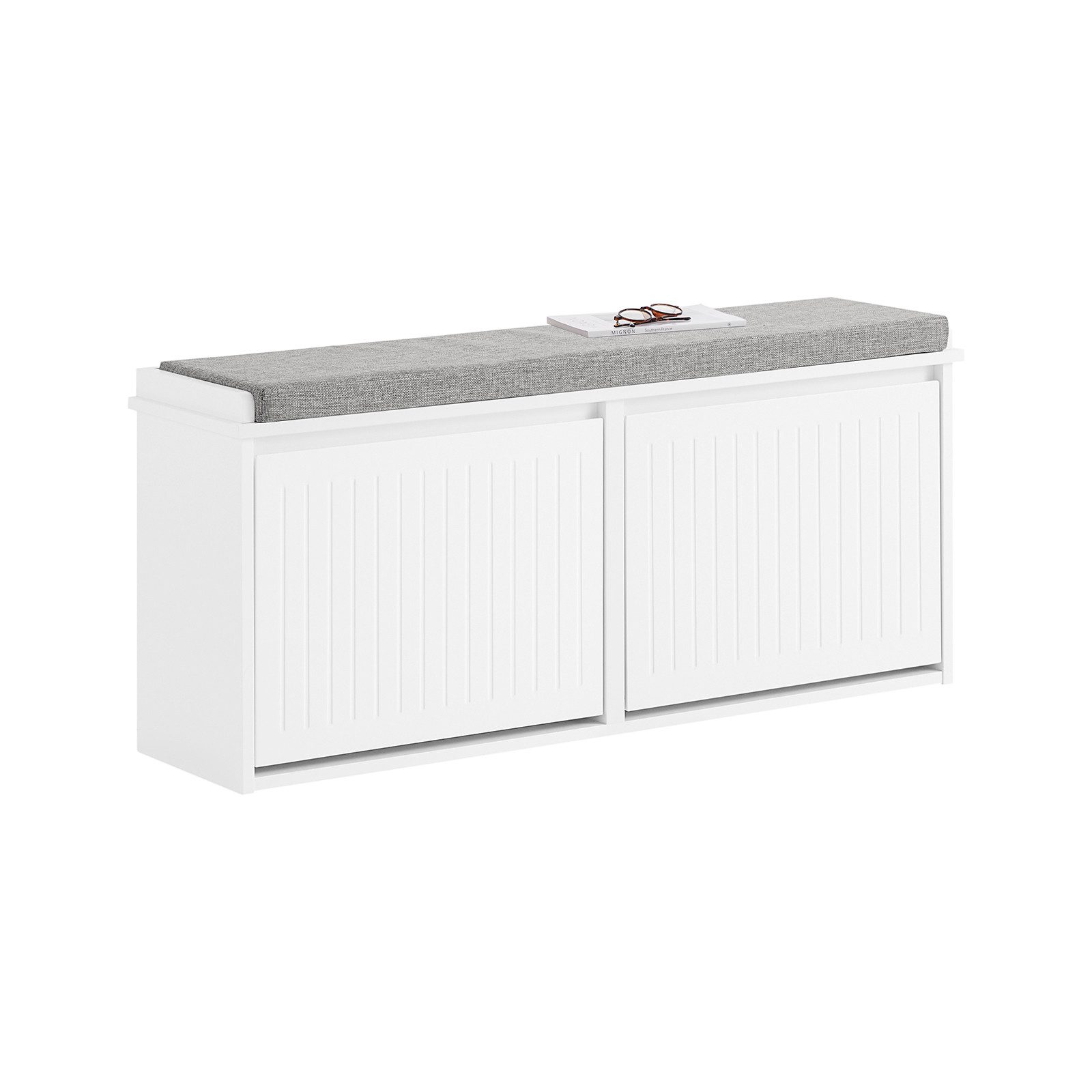 SoBuy Schuhbank FSR98-XL, Schuhschrank mit 2 günstig online kaufen