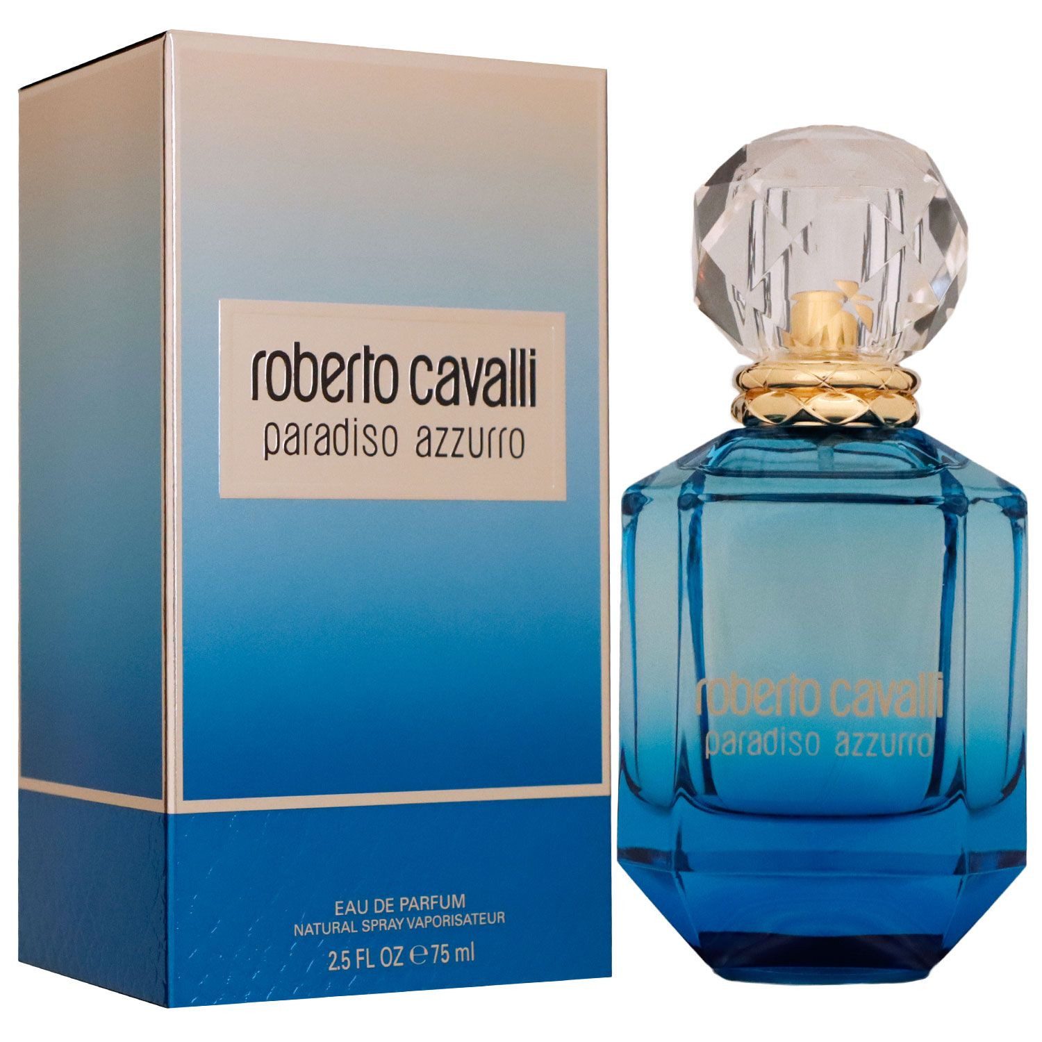 Cavalli Eau de Parfum Paradiso Azzurro 75 ml