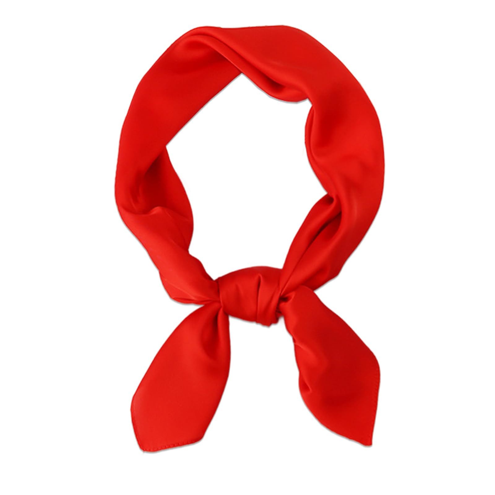 Coonoor Seidentuch Damen Seidentuch Leicht Seidenschal Bandana Halstuch Kopftuch, Elegante Schal Tuch Geschenk für Frauen