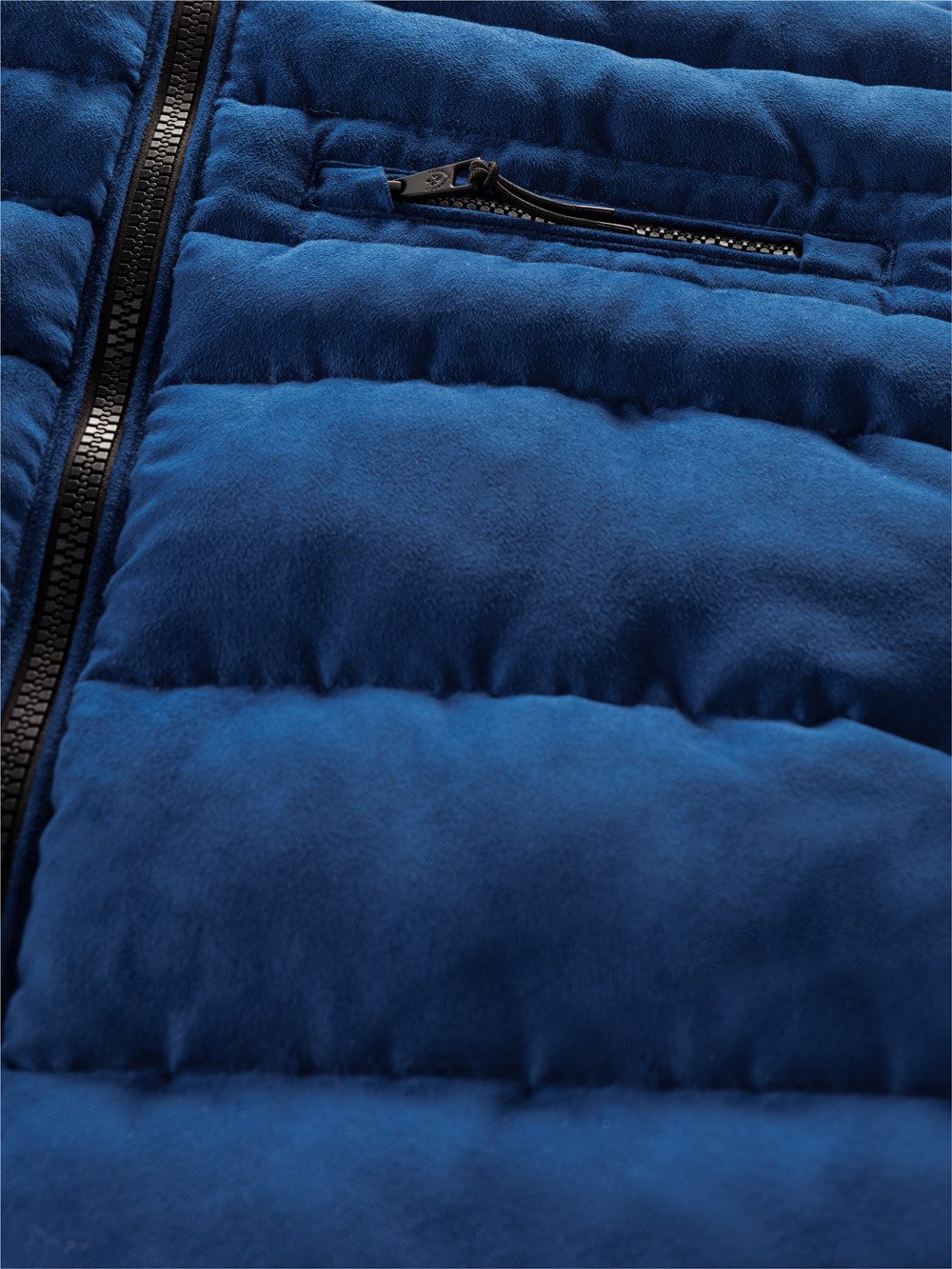 Franco Bettoni Steppjacke Kapuze mit verstellbarem Kordelzug