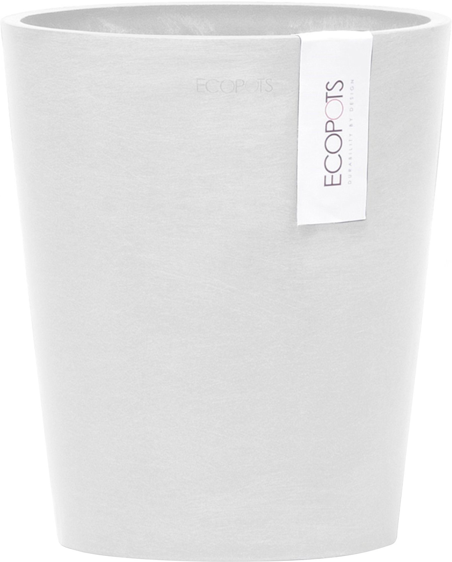 ECOPOTS Blumentopf Morinda Orchidee 17 Weiß, günstig online kaufen