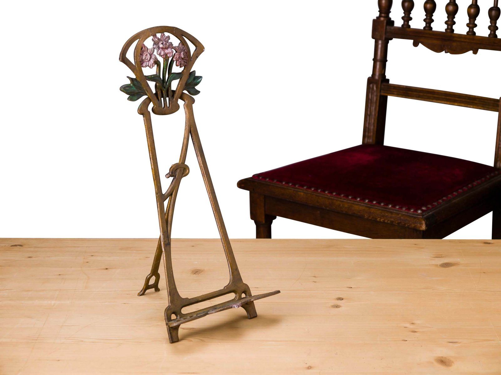 Operitacx Acryl Buchständer | Faltbar Für Kochbücher & Tablets