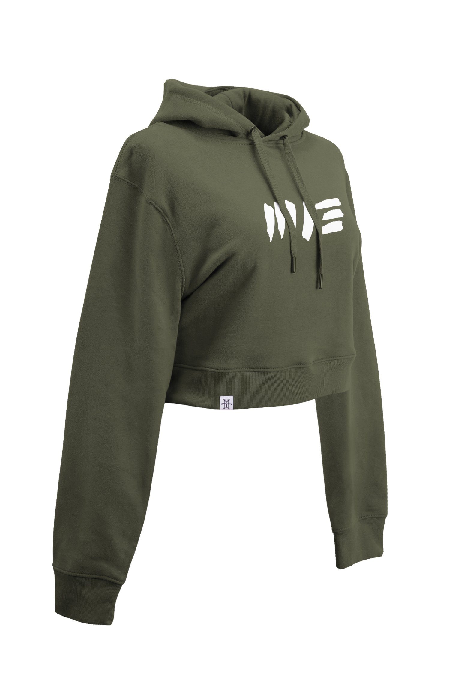 Manufaktur13 Hoodie Oversize Crop Hoodie - kurzer Kapuzenpullover, Cropped günstig online kaufen