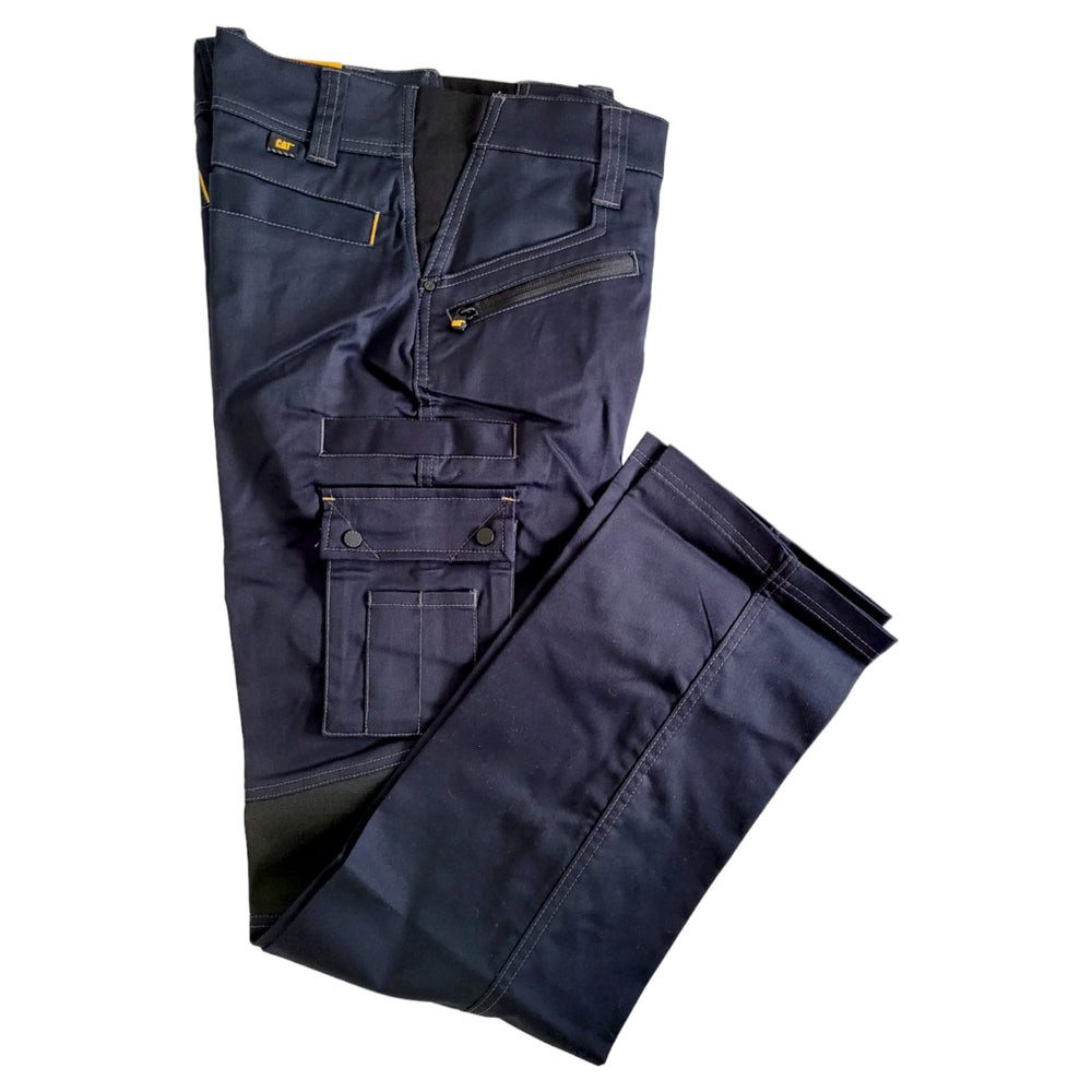 CAT Arbeitshose Operator Flex Trouser Berufshose marineblau