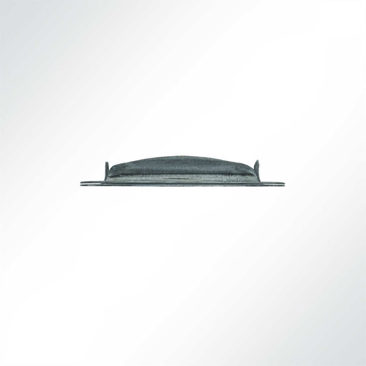 LYSEL® Ösengleiter Rechtecköse 38x8 mm, (1-St), 38 x 8 mm [L x B]