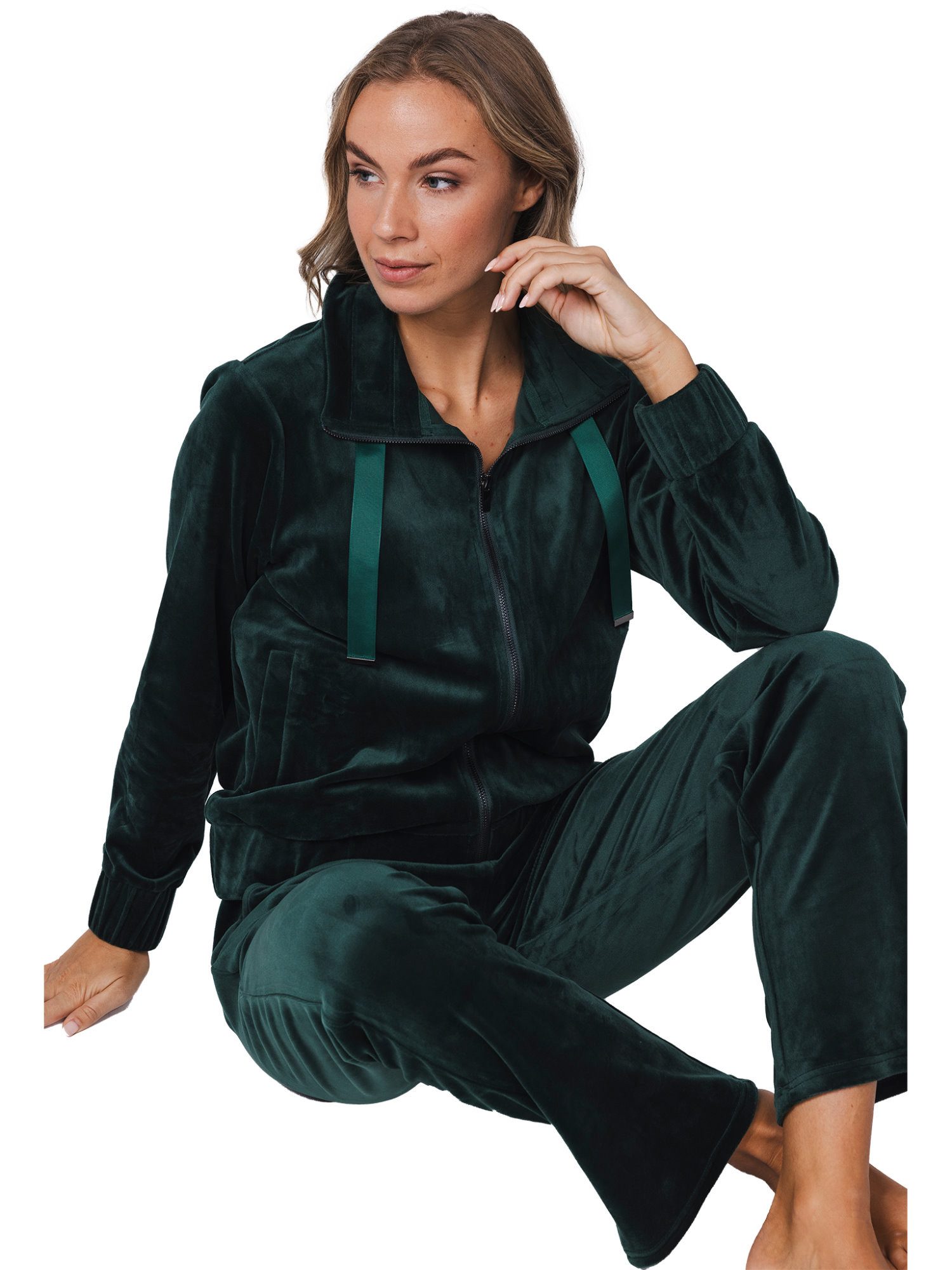 Pastunette Hausanzug Damen Nikki Homewearanzug (2 tlg) Modisches Design