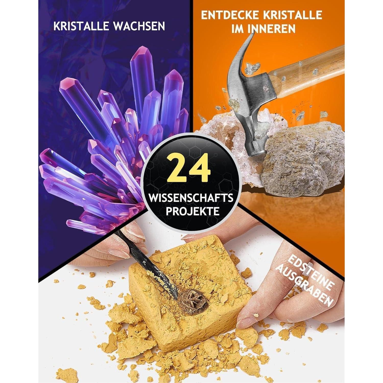 LuxusKollektion Spielzeug-Adventskalender Greek Science Experimente Advents günstig online kaufen