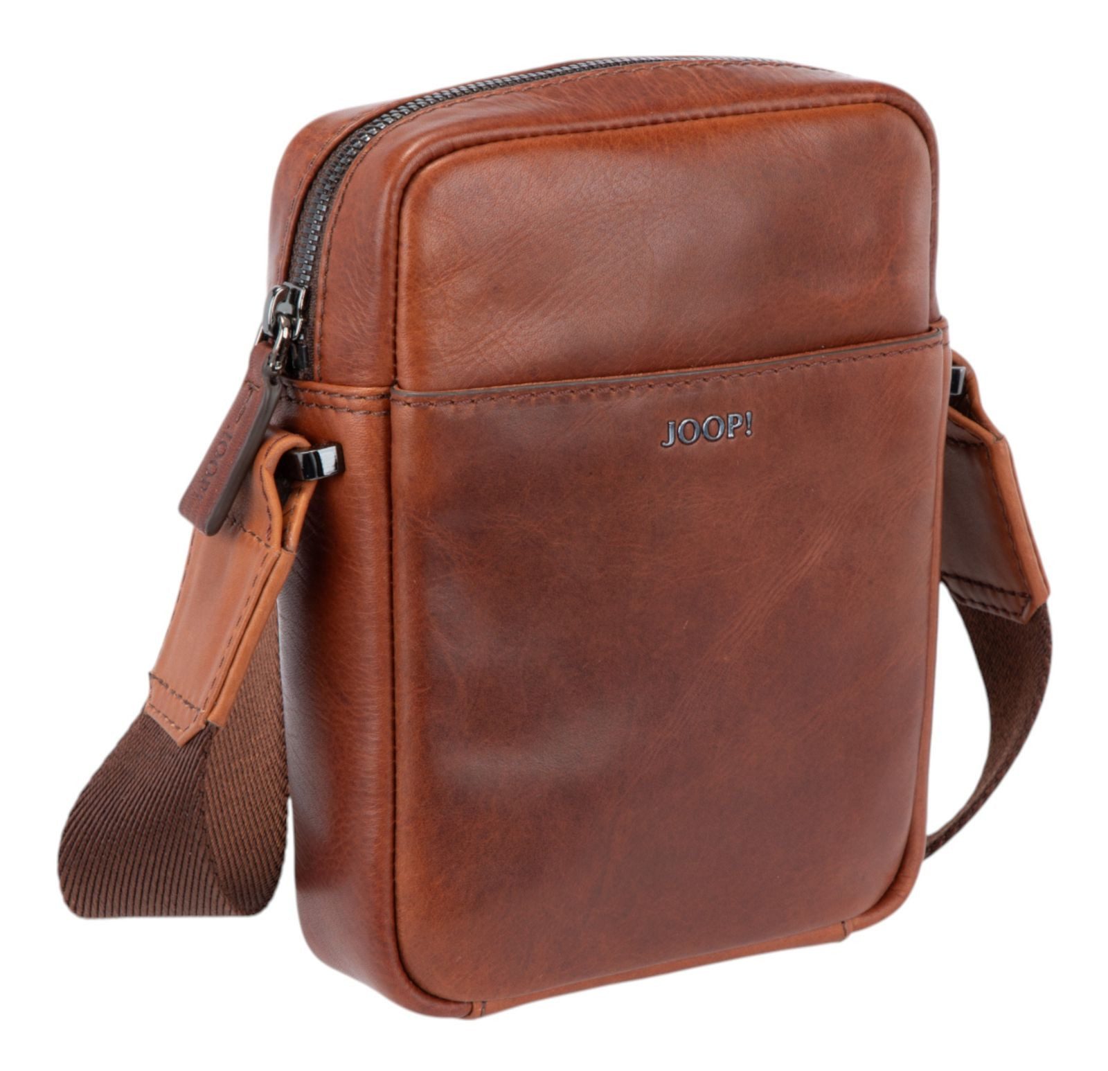 JOOP! Umhängetasche Rafael Shoulderbag, aus echtem Rindsleder