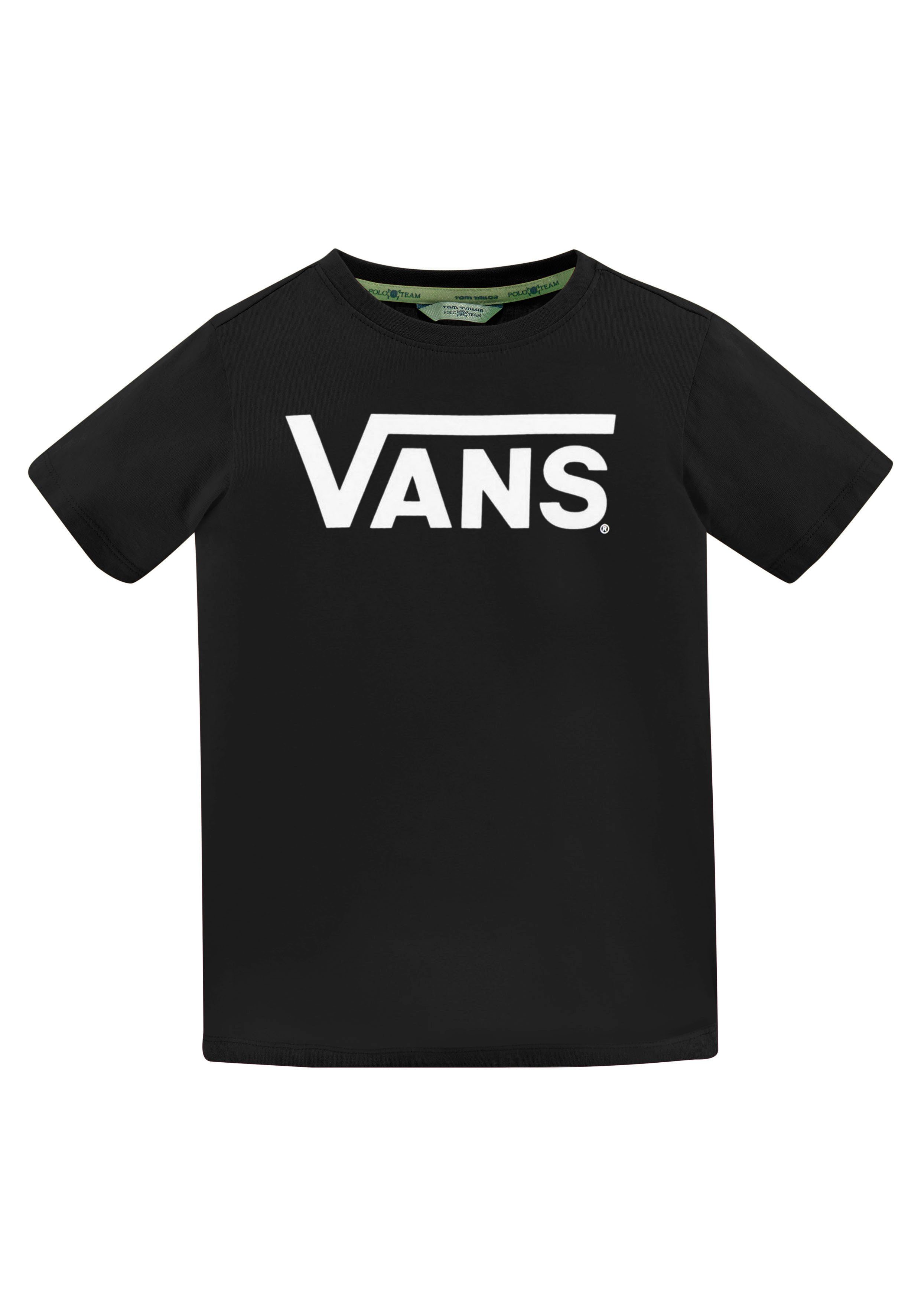 schwarz Vans VANS KIDS CLASSIC T-Shirt
