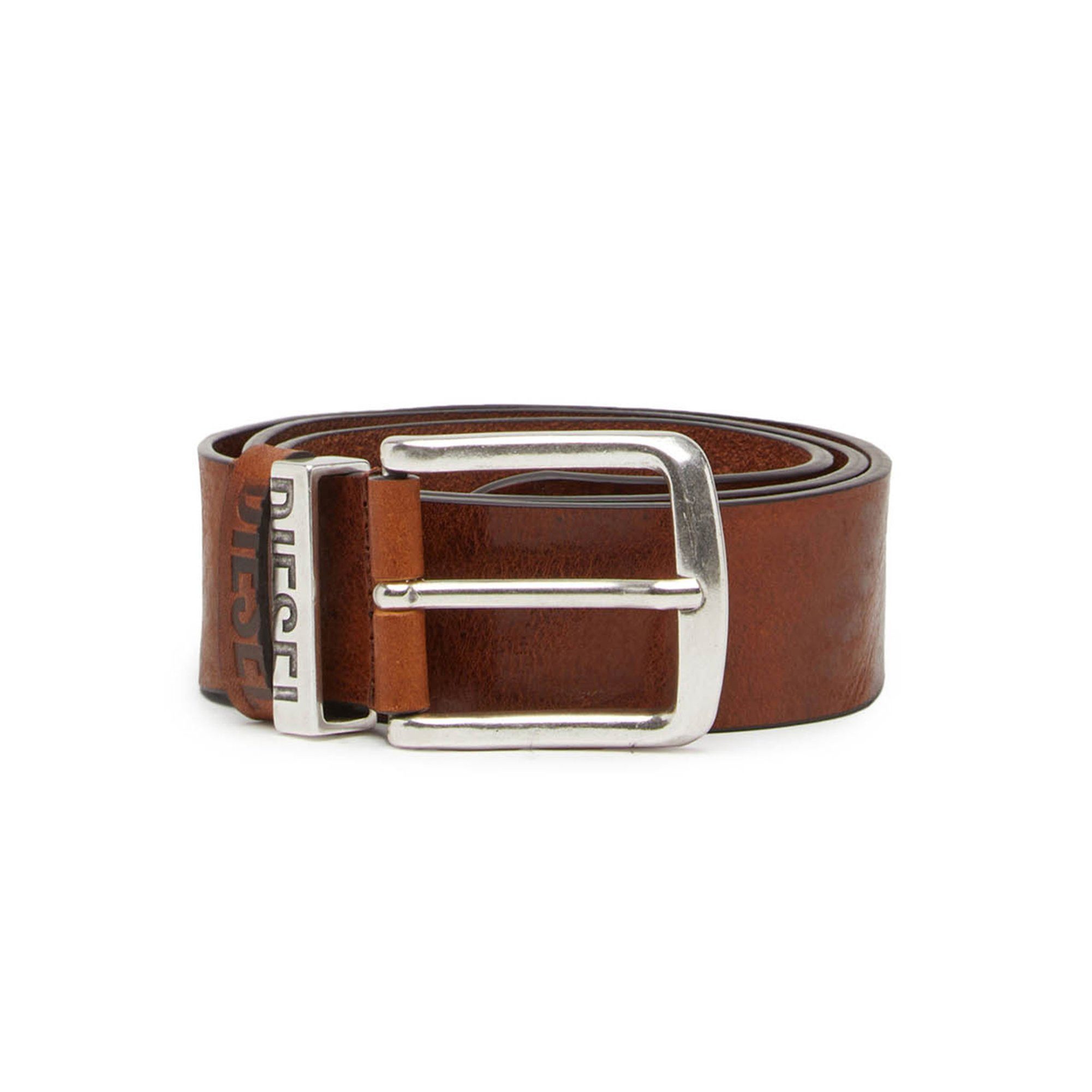 Diesel Ledergürtel Herren Gürtel Leder B-VISIBLE
