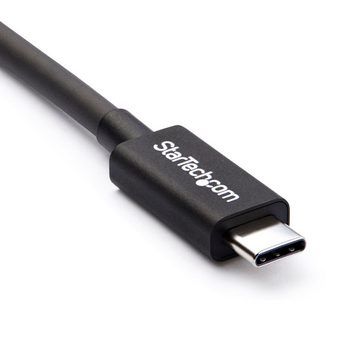 Startech.com STARTECH.COM 2m Thunderbolt 3 (20Gbit/s) USB-C Kabel - Thunderbolt,... USB-Kabel