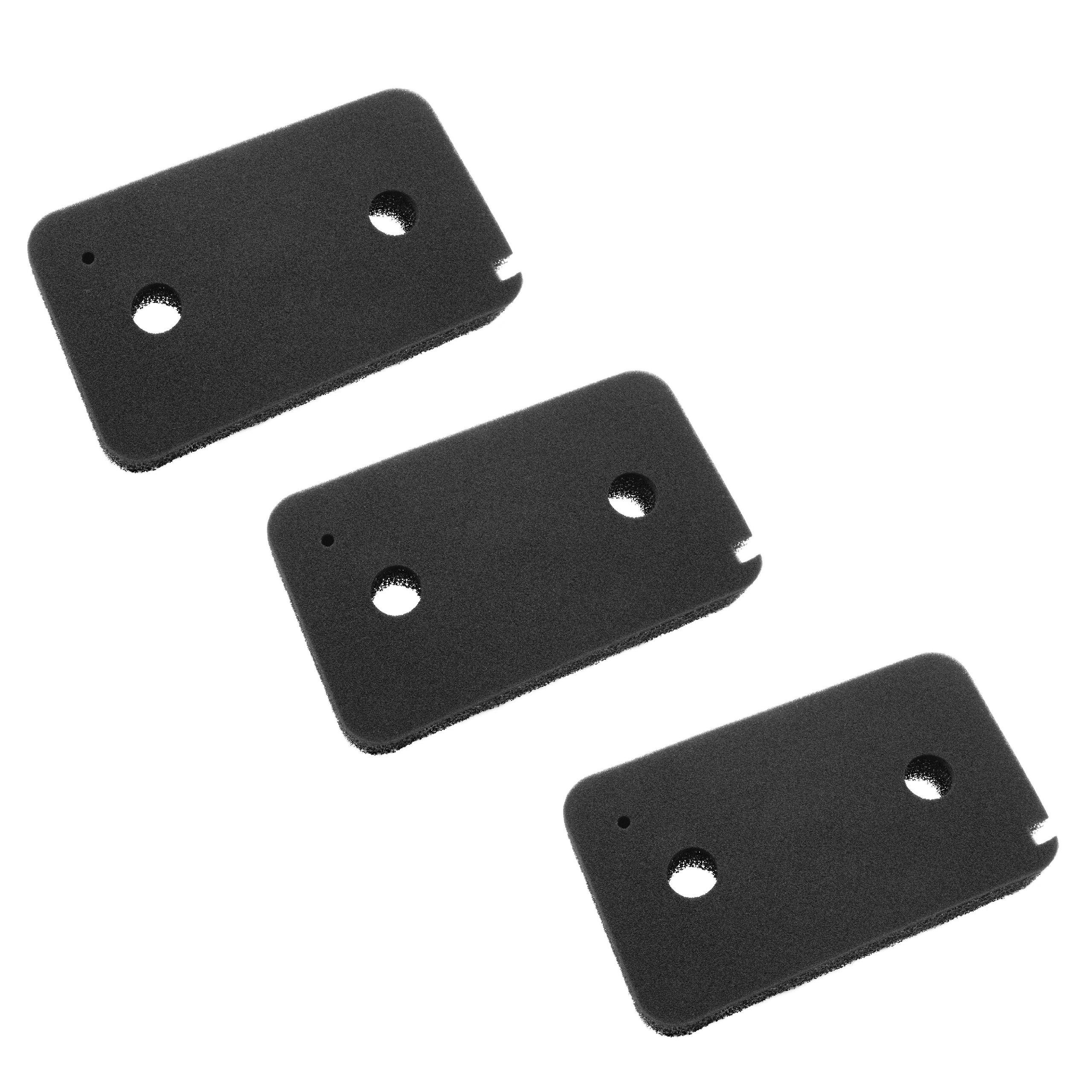 vhbw Ersatzfilter passend für Miele EcoCare T7952WP Trockner, Zubehör für Miele EcoCare T7952WP