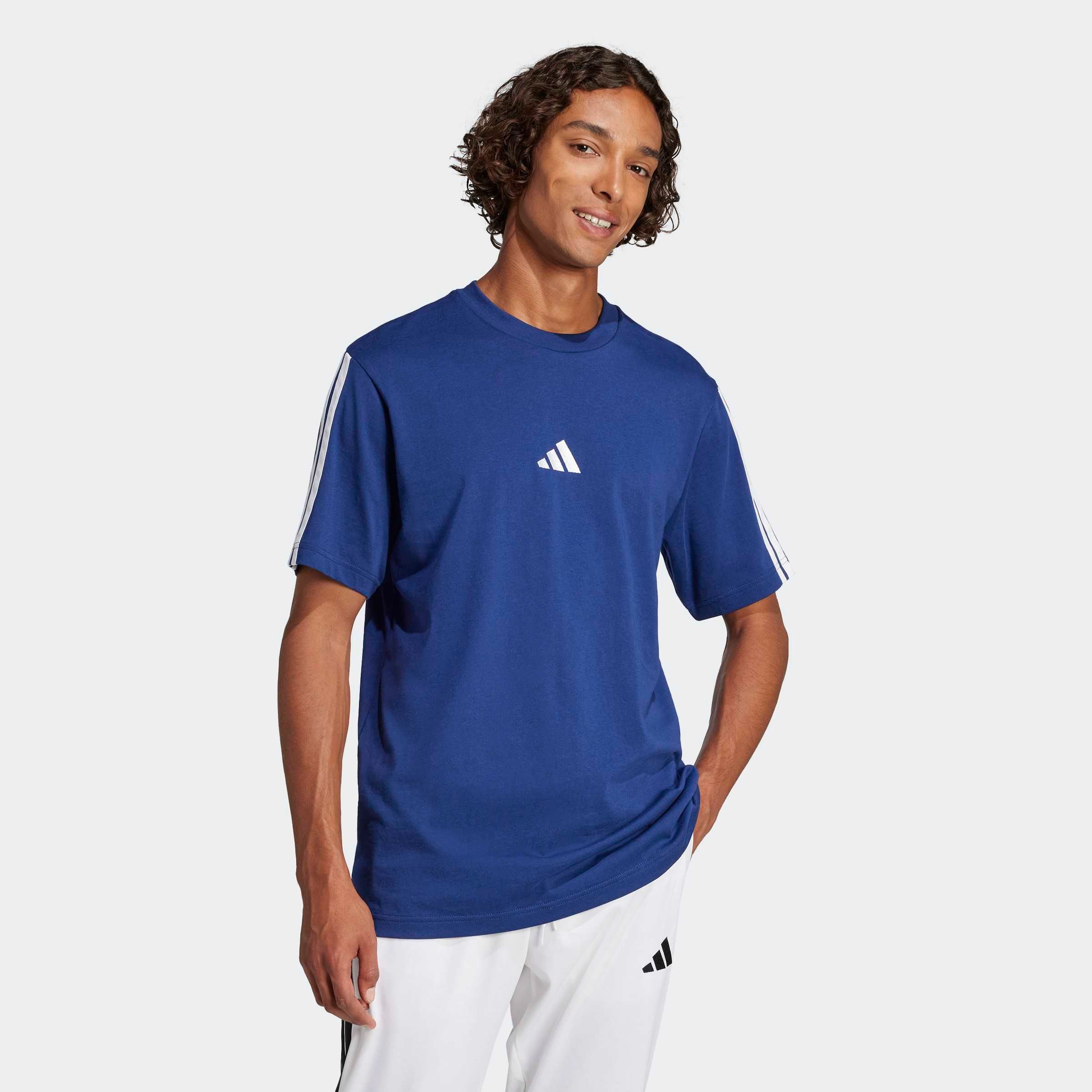 adidas Sportswear T-Shirt M 3S SJ T B sportlicher Stil, mit 3-Streifen-Desi günstig online kaufen