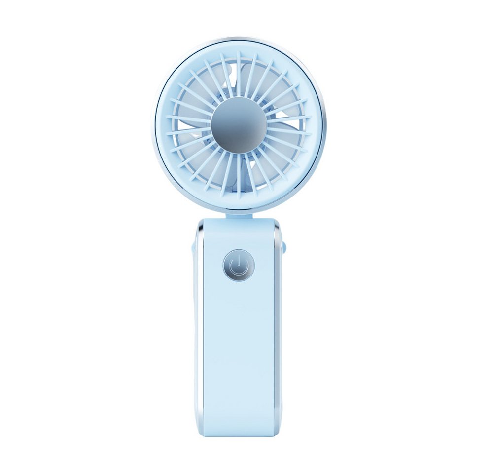 nsihing Handventilator Tragbarer Mini Ventilator, Faltbarer USB-Ventilator Wiederaufladbar, Tragbarer Ventilator Mit 3 Geschwindigkeitsstufen für Büro, Reisen
