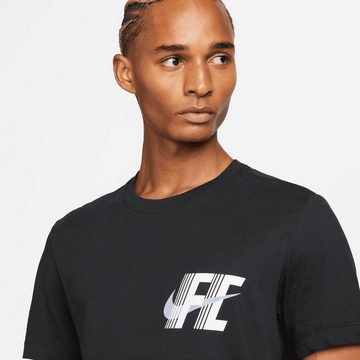 Nike Trainingsshirt Herren Fußballshirt F.C. DRI-FIT SOCCER T-SHIRT (1-tlg)