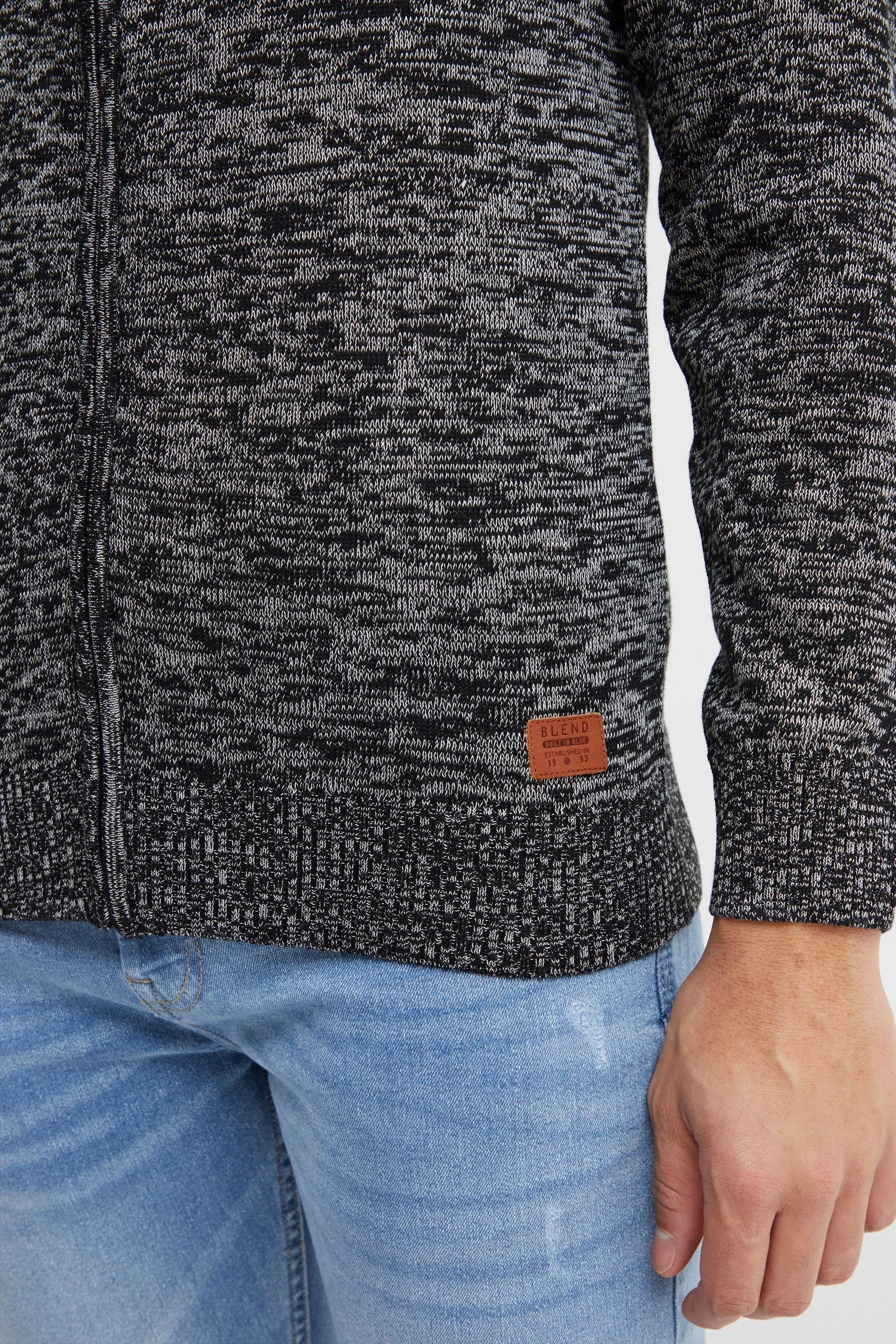 Blend Strickjacke BHDaniri Strickjacke mit hochabschließendem Kragen