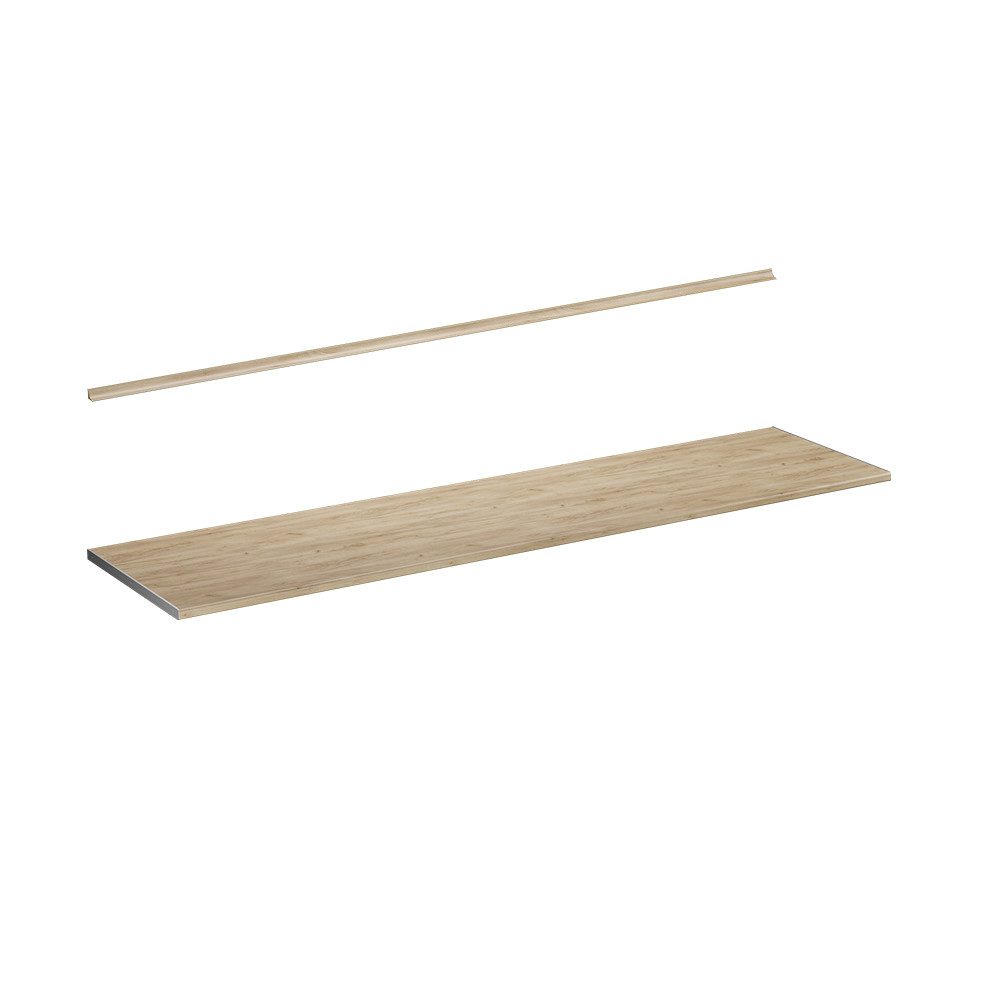 Vicco Unterschrank R-Line, Goldkraft Eiche, 240 günstig online kaufen