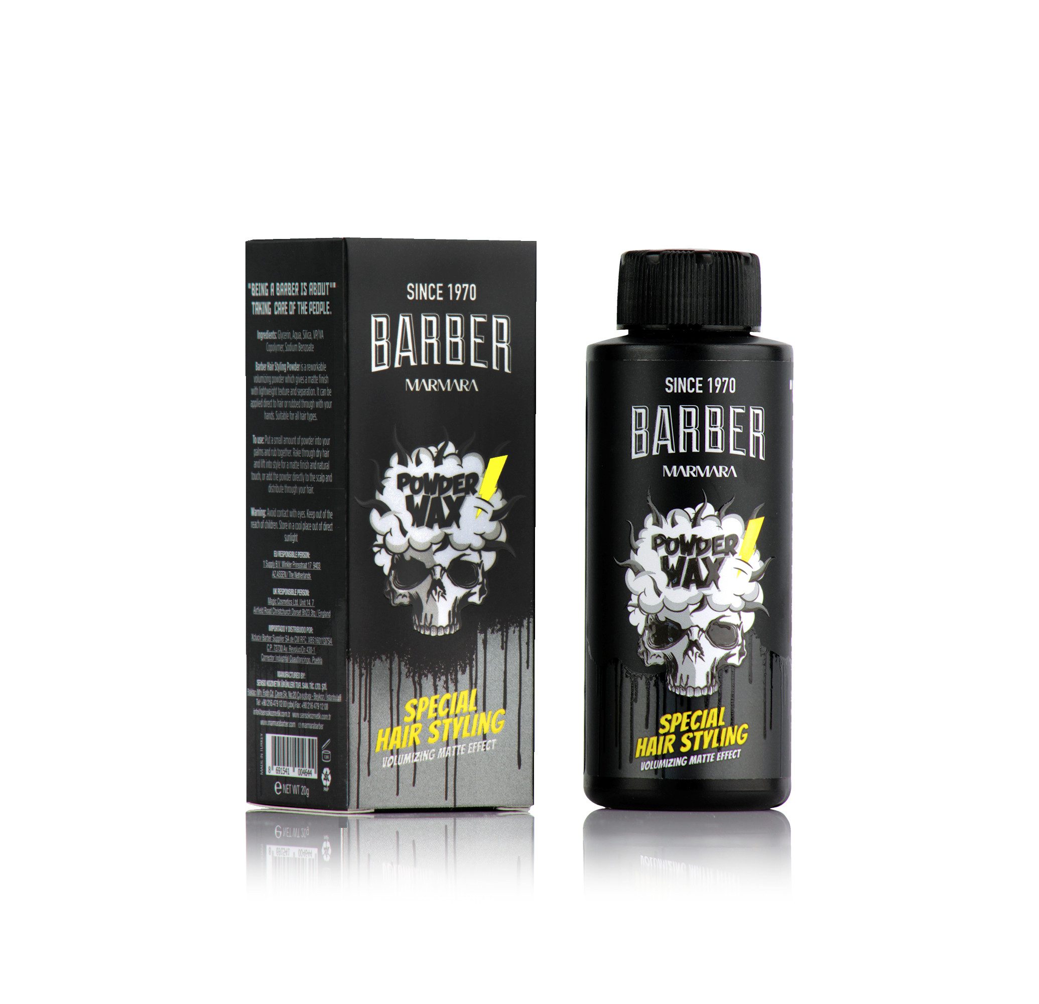 Marmara Barber Воск для волос Marmara Barber Special Hair Styling Wax Volumizing Matte Puder 20g