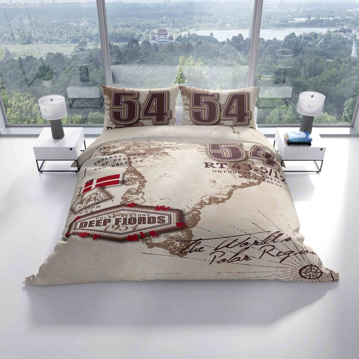 Leonado Vicenti Bettwäsche Pflegeleicht, Allergiker geeignet 135x200, 155x2 günstig online kaufen