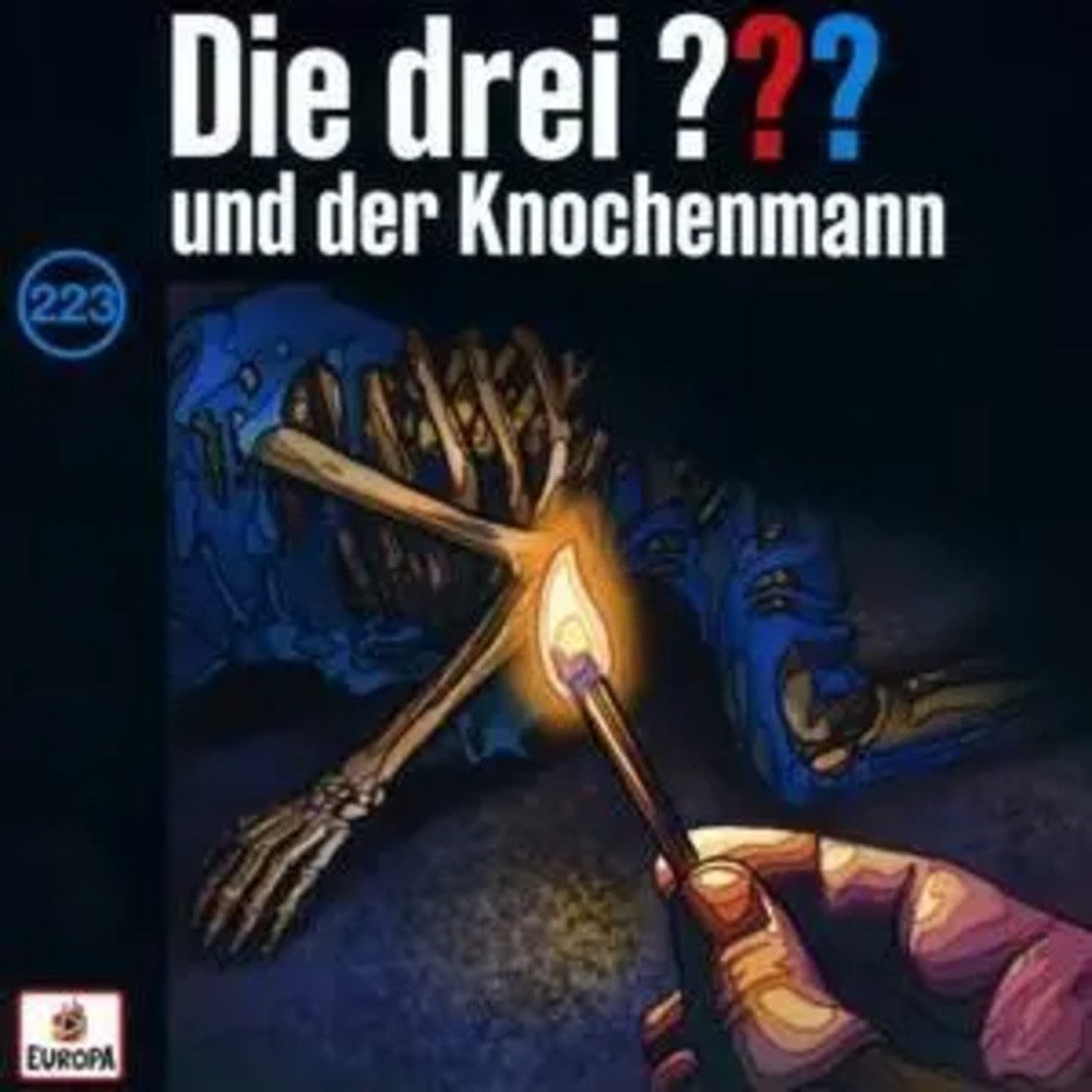Hörspiel Die drei ??? 223: und der Knochenmann
