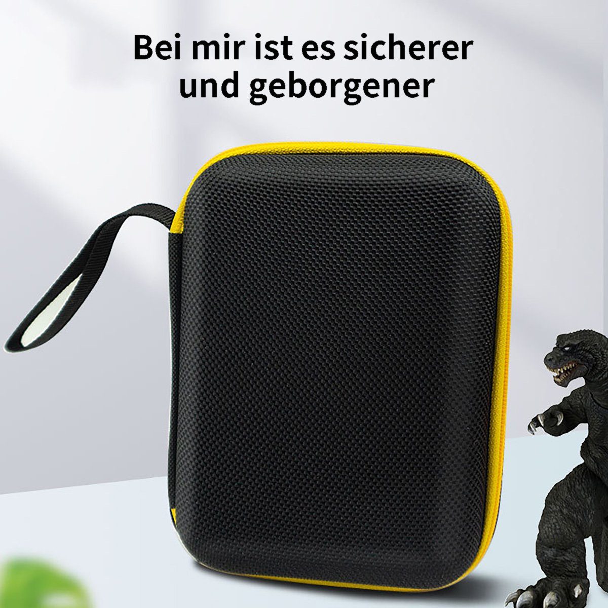 götäzer Reisetasche Handheld-Spielekonsole Handheld-Spielekonsolenspeicher Zubehör Kompatibel mit RG35XX der und (1-tlg), RG353VS