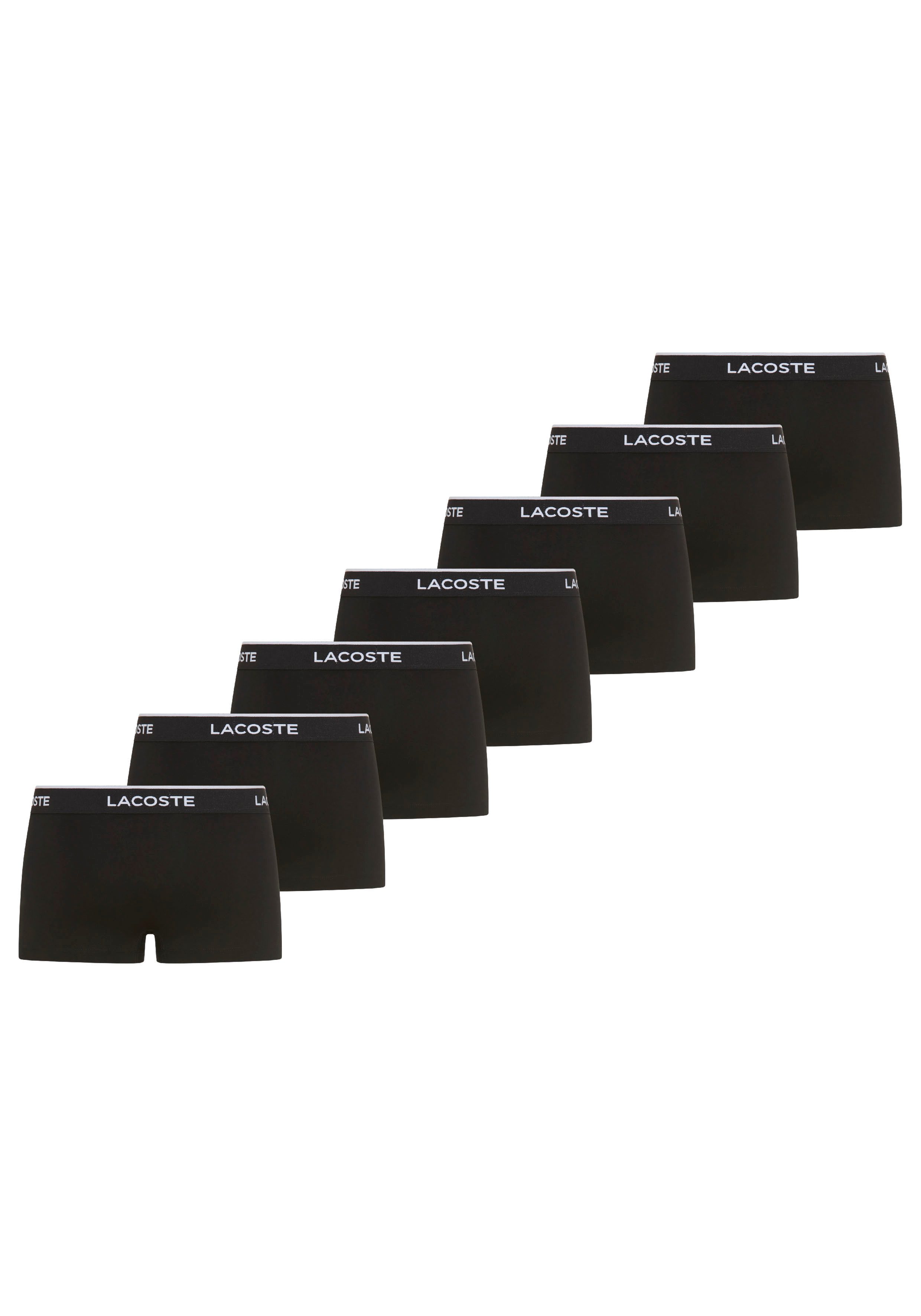 Lacoste Trunk (Packung, 7er) mit Lacoste-Schriftzug am Bund