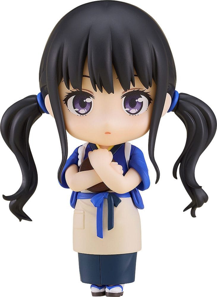 Good Smile Company Actionfigur Lycoris Recoil Nendoroid Takina Inoue: Cafe LycoReco Uniform Ver.