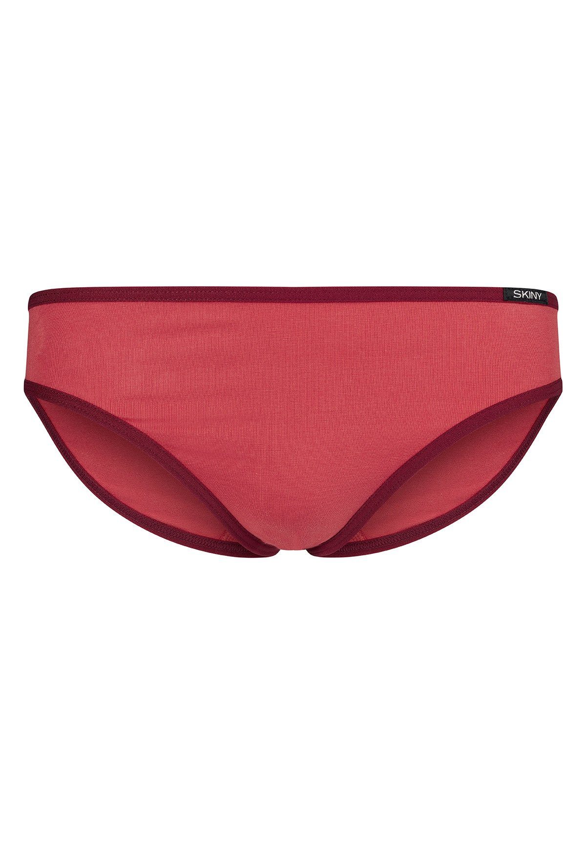 - Skiny Rio-Slip, Slip 2er Bikini Pack Mädchen Rot/Rosa Briefs Slip,