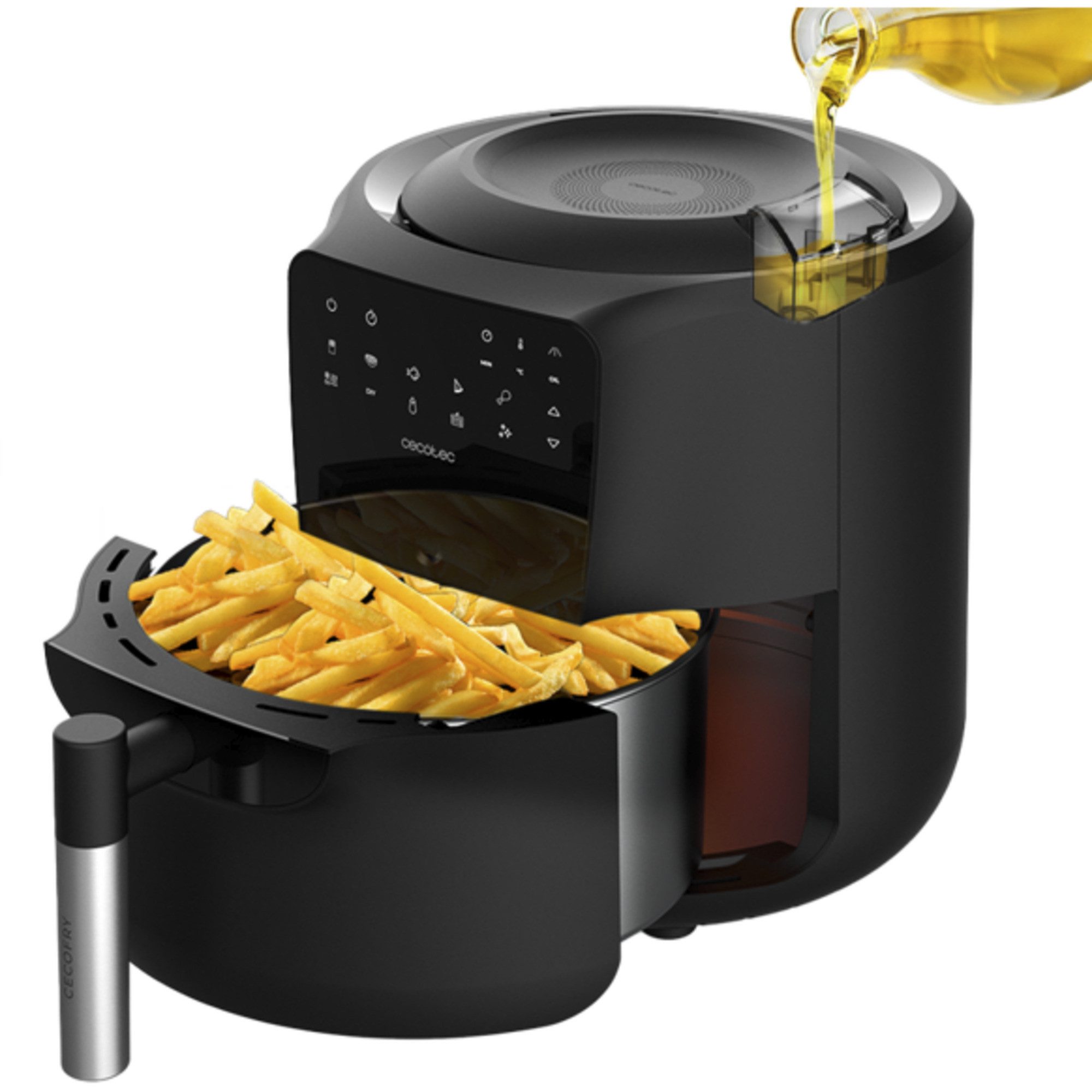 Cecotec Fritteuse 3300 CecoFry Rain