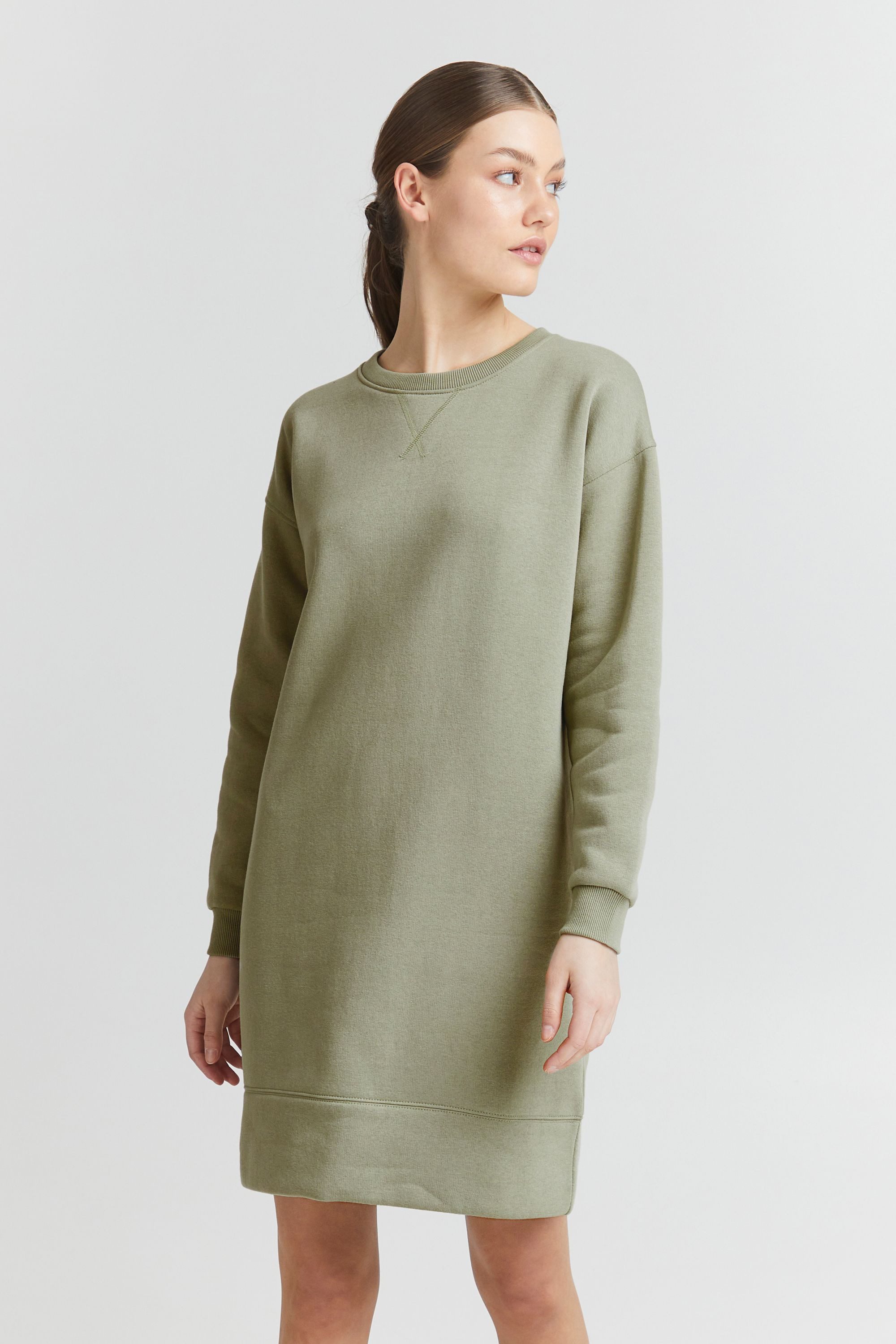 OXMO Blusenkleid OXHolly - 21950054-ME Modisches Kleid günstig online kaufen