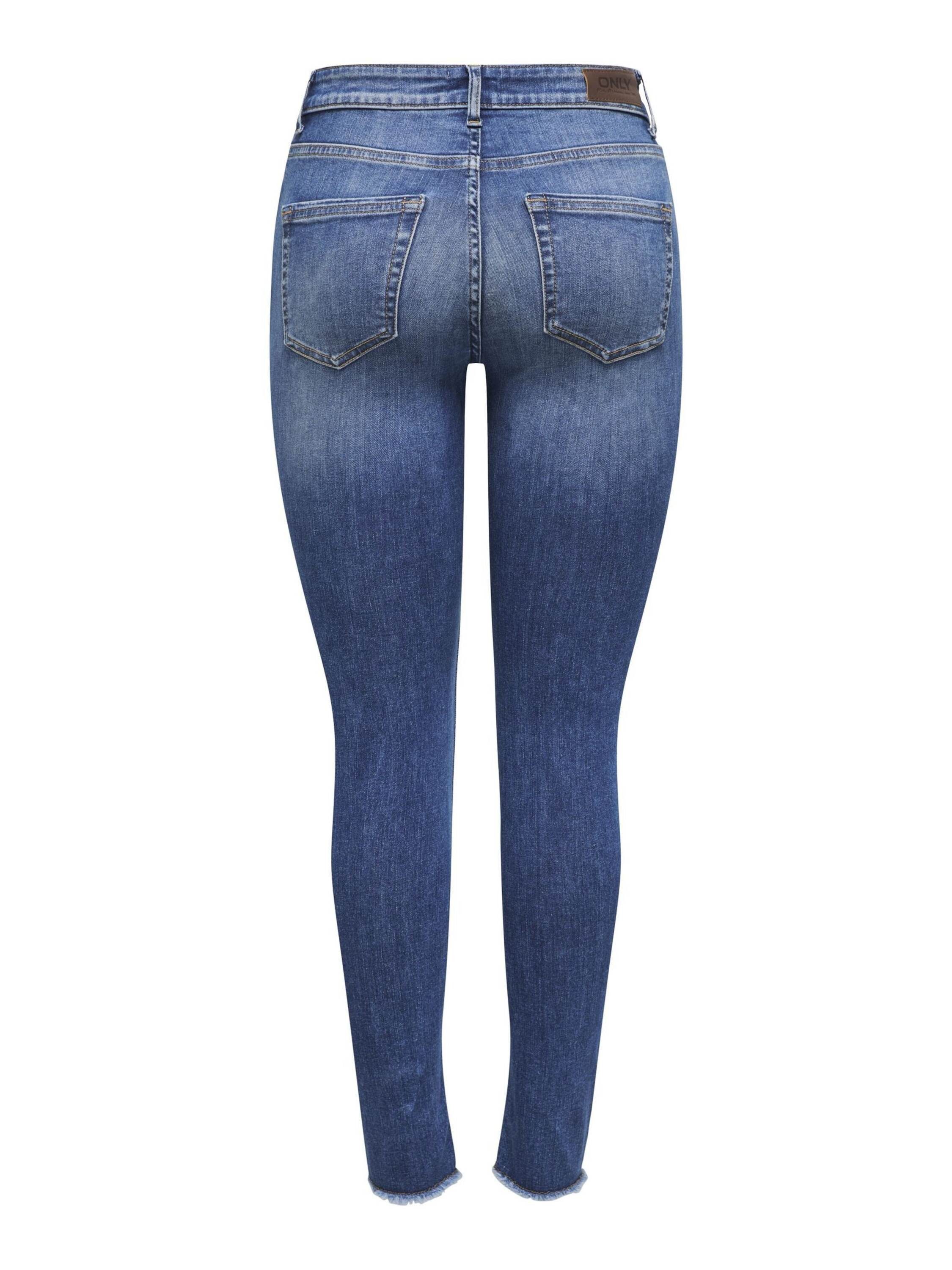 ONLY 7/8-Jeans ONLBlush (1-tlg) Plain/ohne Details günstig online kaufen