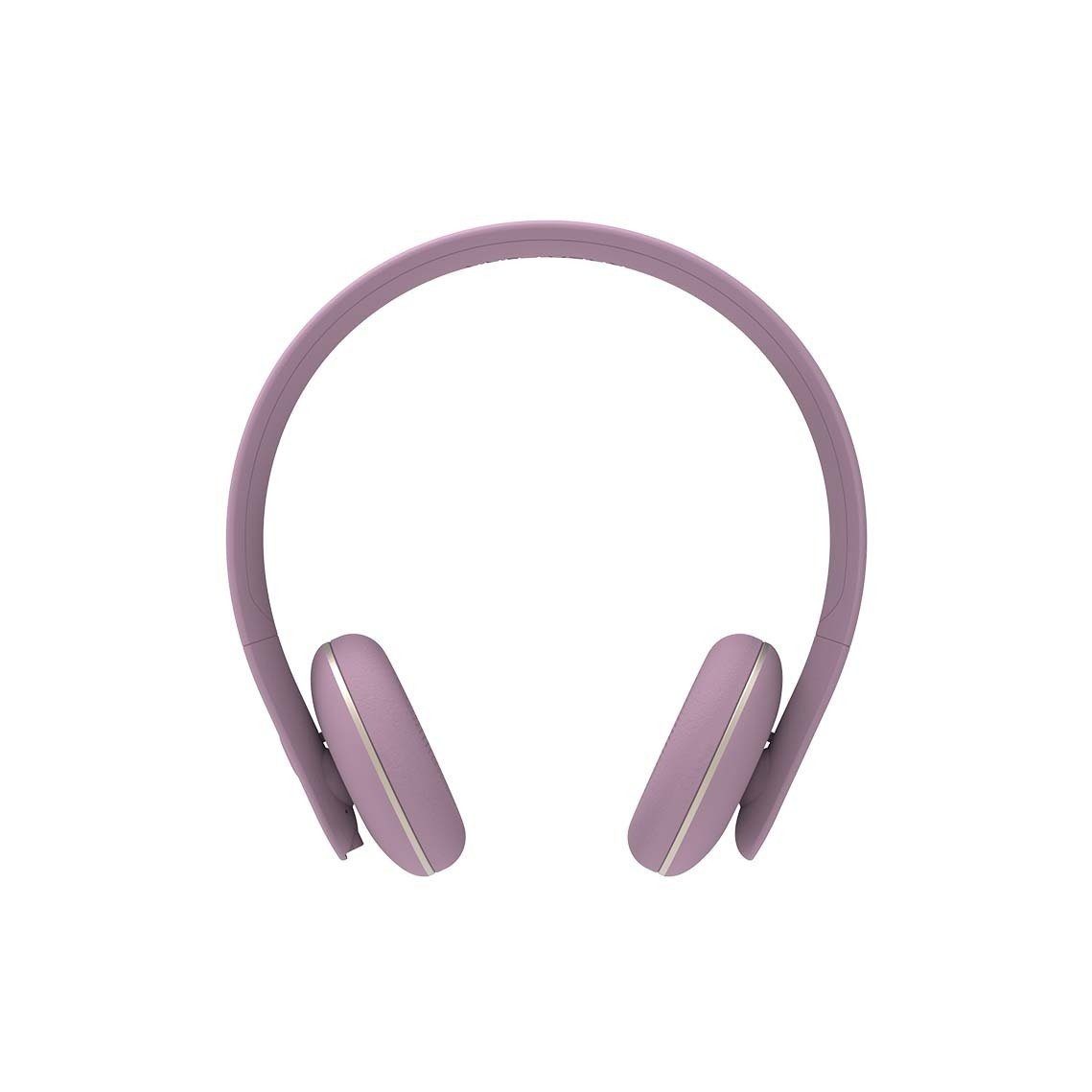 KREAFUNK On-Ear-Kopfhörer (KREAFUNK aHEAD calm Kopfhörer) Bluetooth II purple
