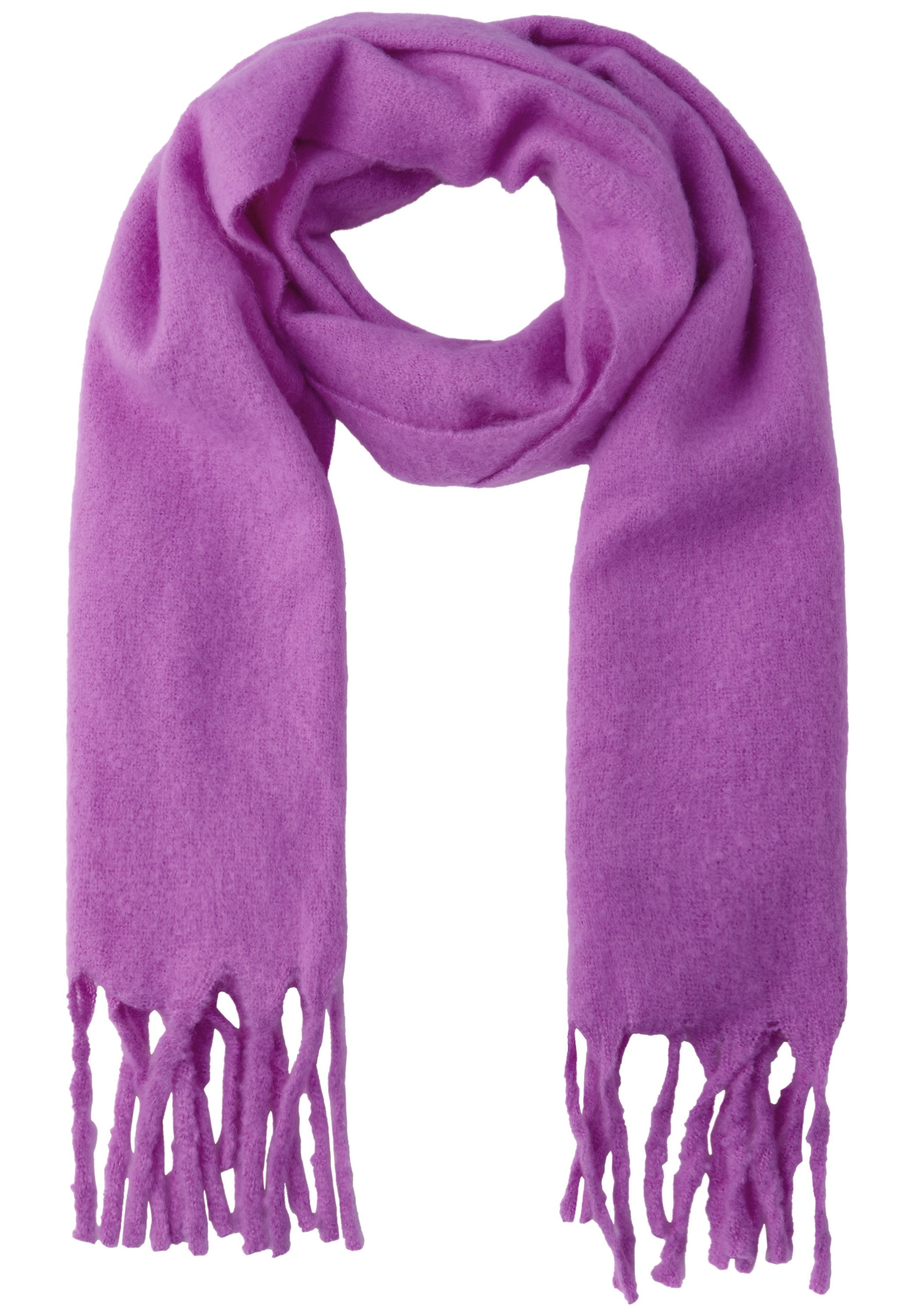 STREET ONE STUDIO Halstuch, mit Fransen am Saum günstig online kaufen