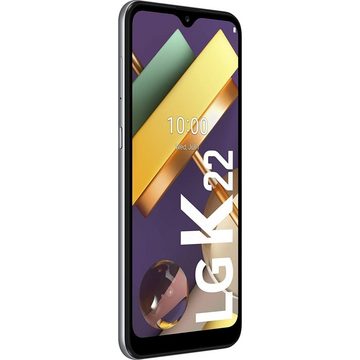 LG K22 32 GB / 2 GB - Smartphone - titan Smartphone (6,2 Zoll, 32 GB Speicherplatz, 13 MP Kamera)