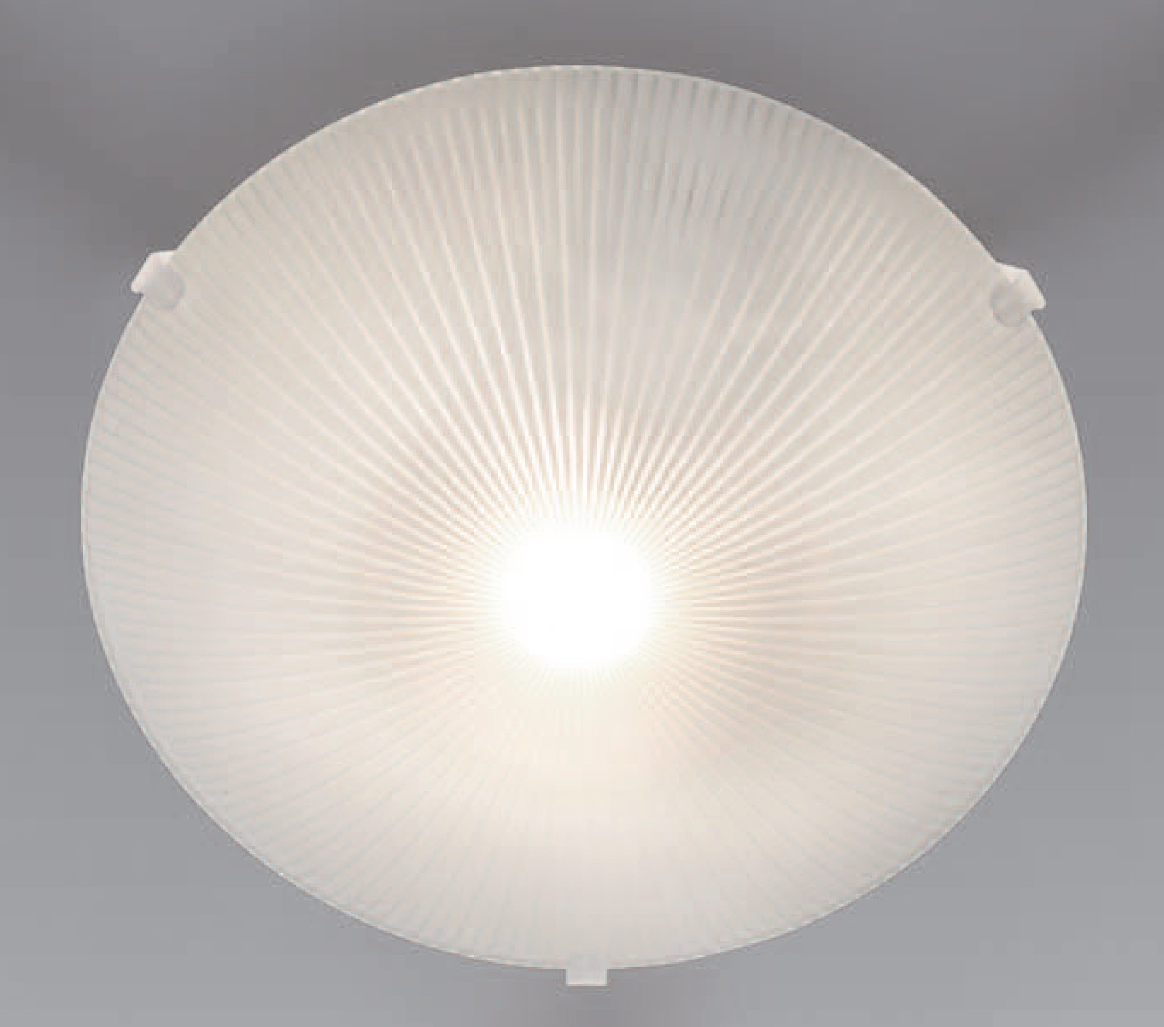 TRANGO LED Deckenleuchte, 1005L Glas Deckenleuchte inkl. 1x 8 Watt E27 LED günstig online kaufen