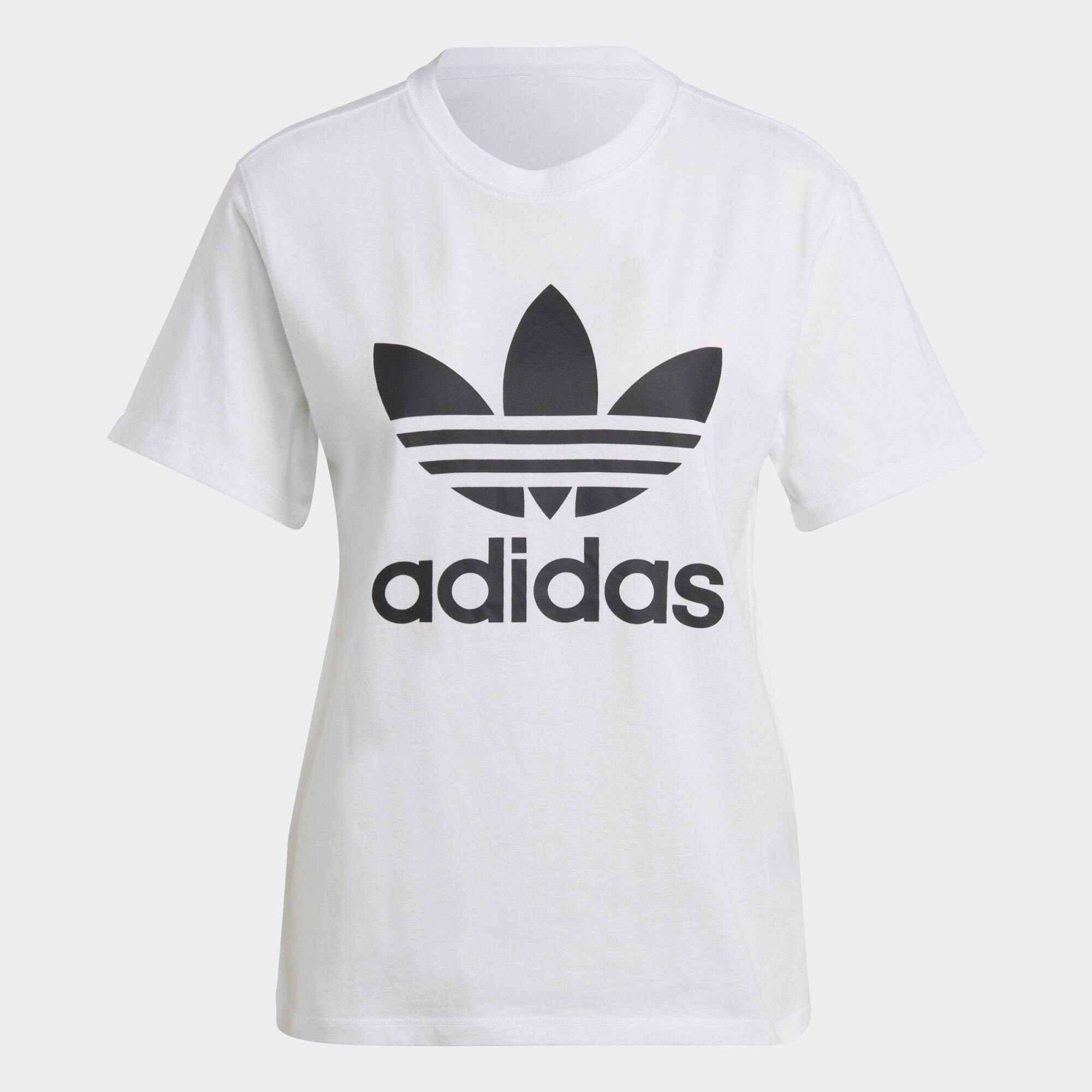 adidas Originals T-Shirt ADICOLOR CLASSICS TREFOIL T-SHIRT White