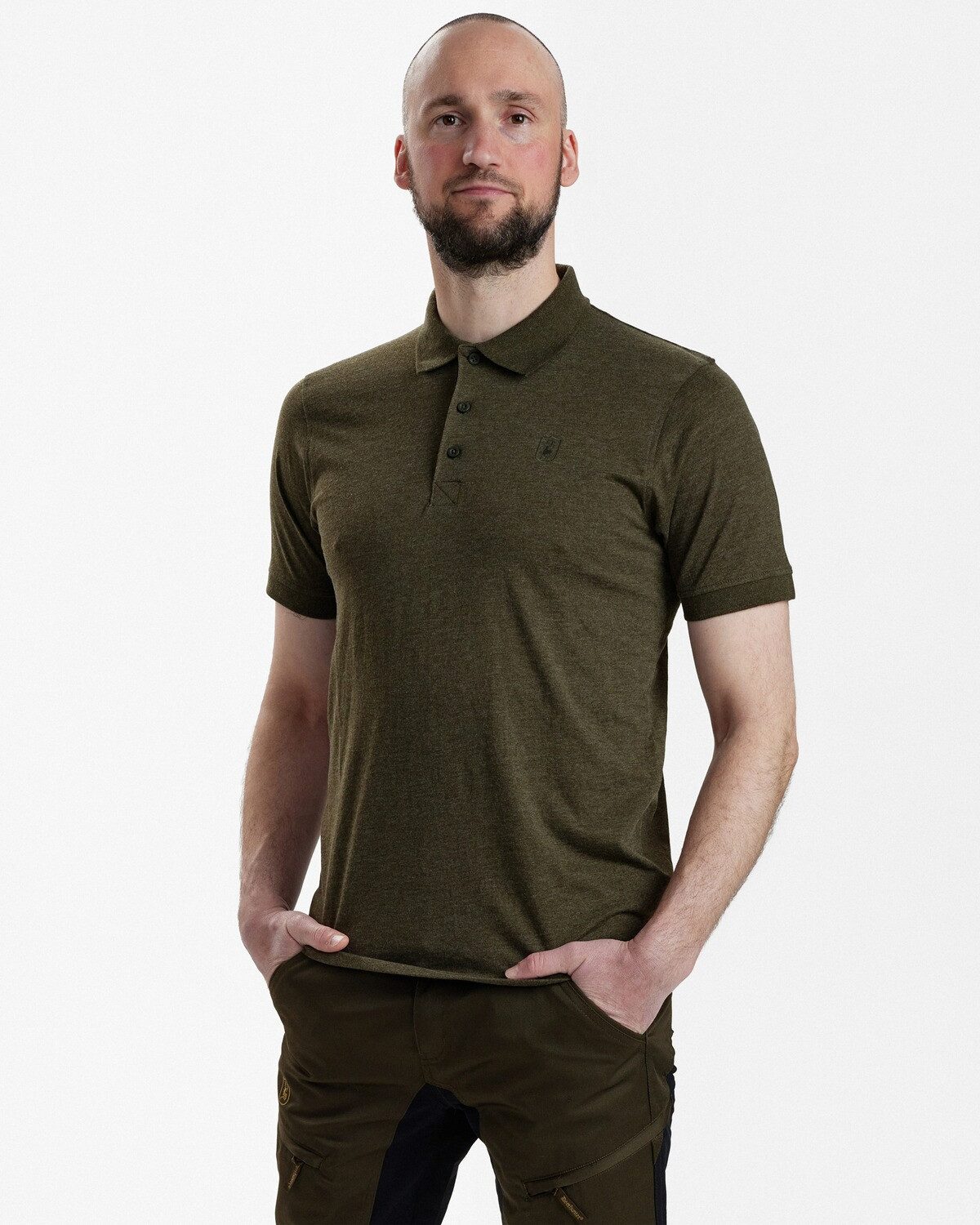 Deerhunter Poloshirt Poloshirt Gunnar