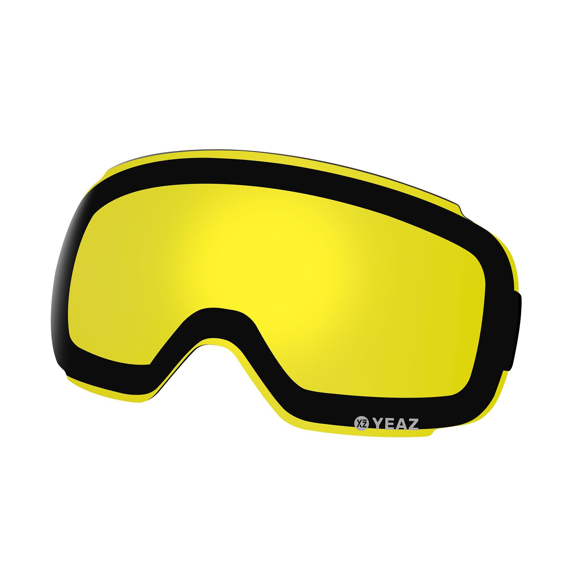 YEAZ Skibrille TWEAK-X Wechselglas für Ski- Snowboardbrille, Magnetisches Wechselglas für TWEAK-X Skibrille