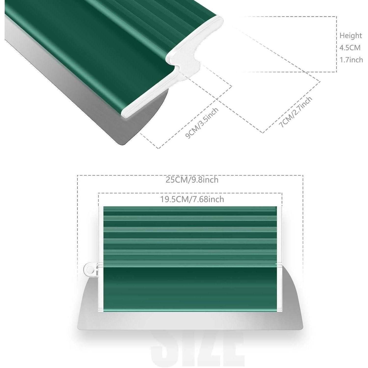 LuxusKollektion Flächenspachtel Flächenspachtel Edelstahl Z Griff 0,38mm Trockenbau 25 CM