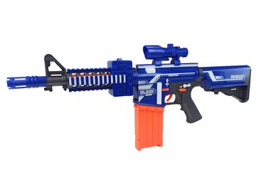 LEAN Toys Laserpistole Schaumgewehr Gewehr Schaumpistole Spielzeug Schaumprojektil Gewehr