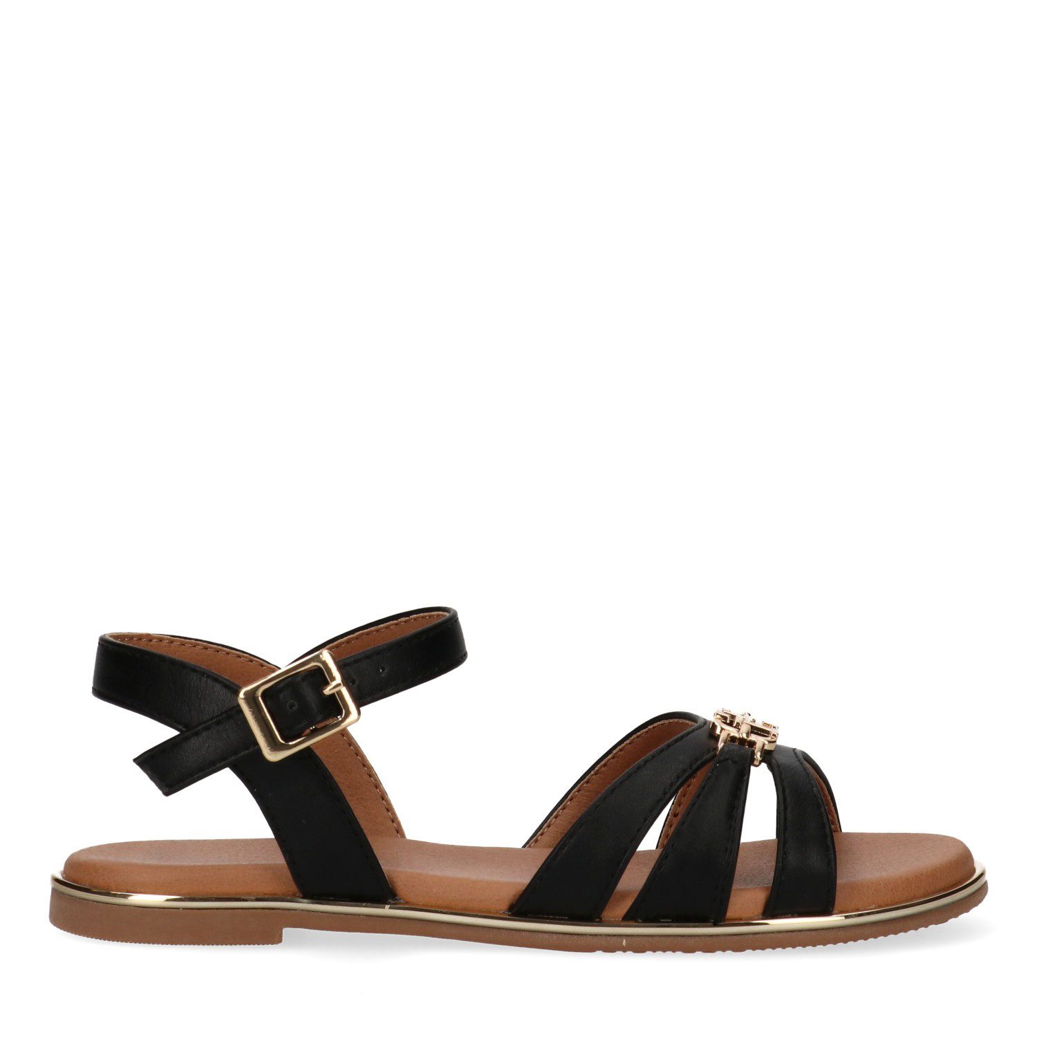 Tommy Hilfiger Riemchensandale Sandalette, Festtagsschuh, Sommerschuh mit Schnallenverschluss – Bild 3 von 4