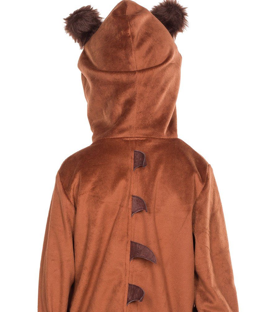 Karneval-Klamotten Monster-Kostüm Grüffelo Kinder Märchenkostüm, Kinderkostüm Oberteil mit Kapuze für Mädchen Jungen Tierkostüm