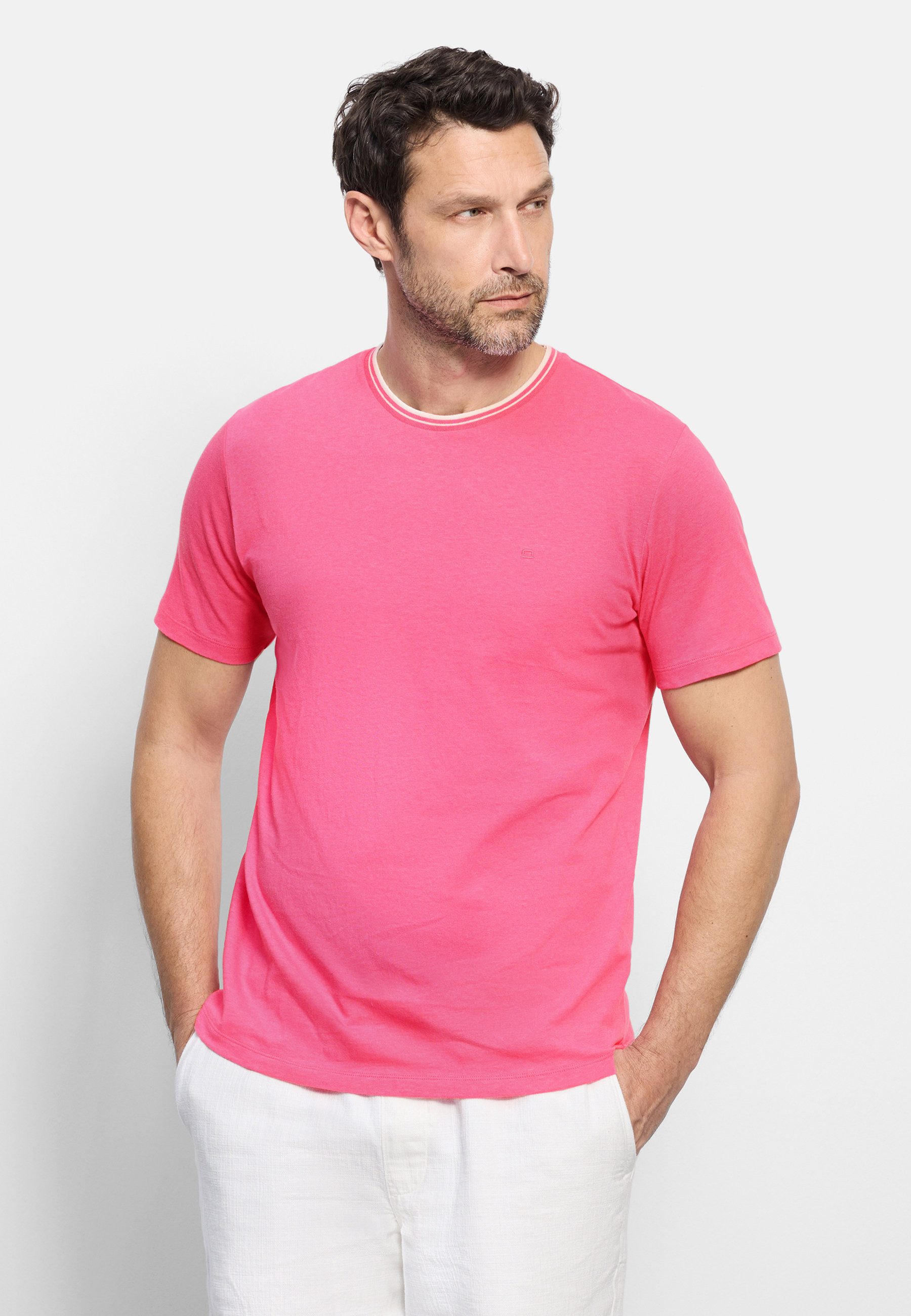 OLYMP T-Shirt OLYMP Casual Wirk günstig online kaufen