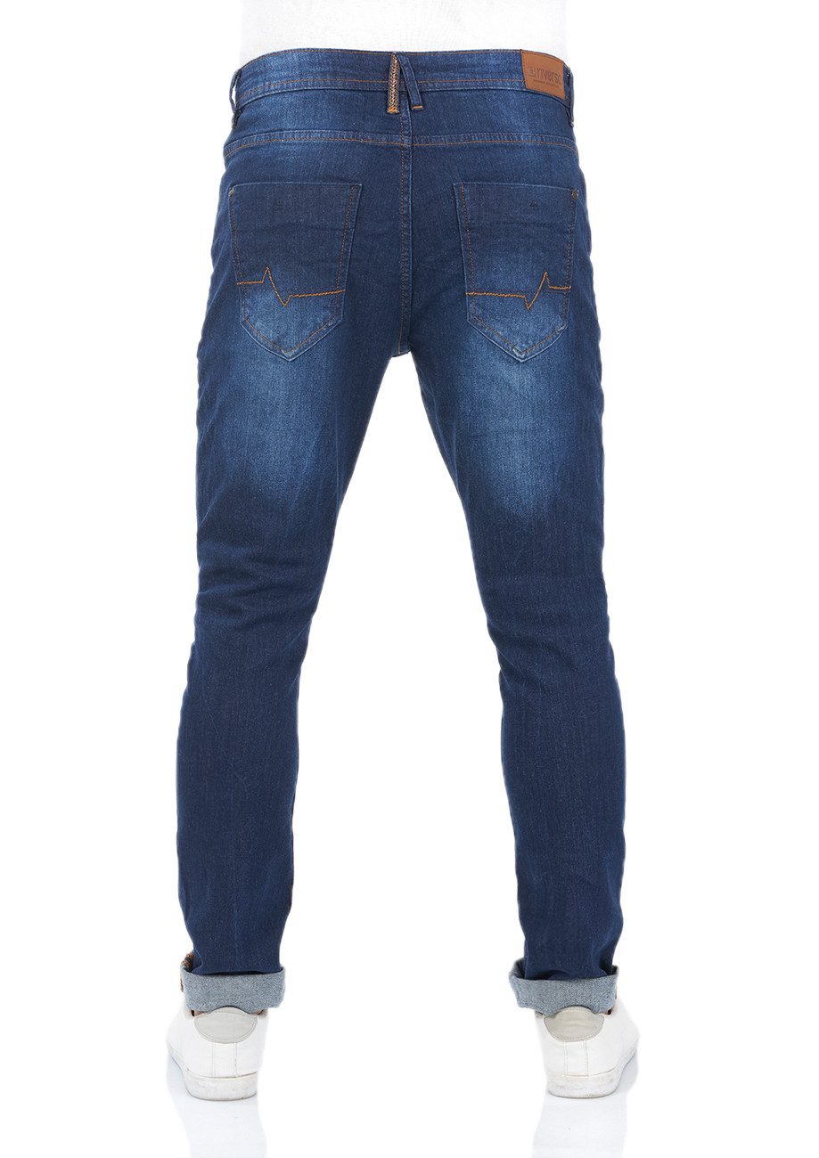riverso Tapered-fit-Jeans Herren Jeanshose RIVToni Denim Hose mit Stretch