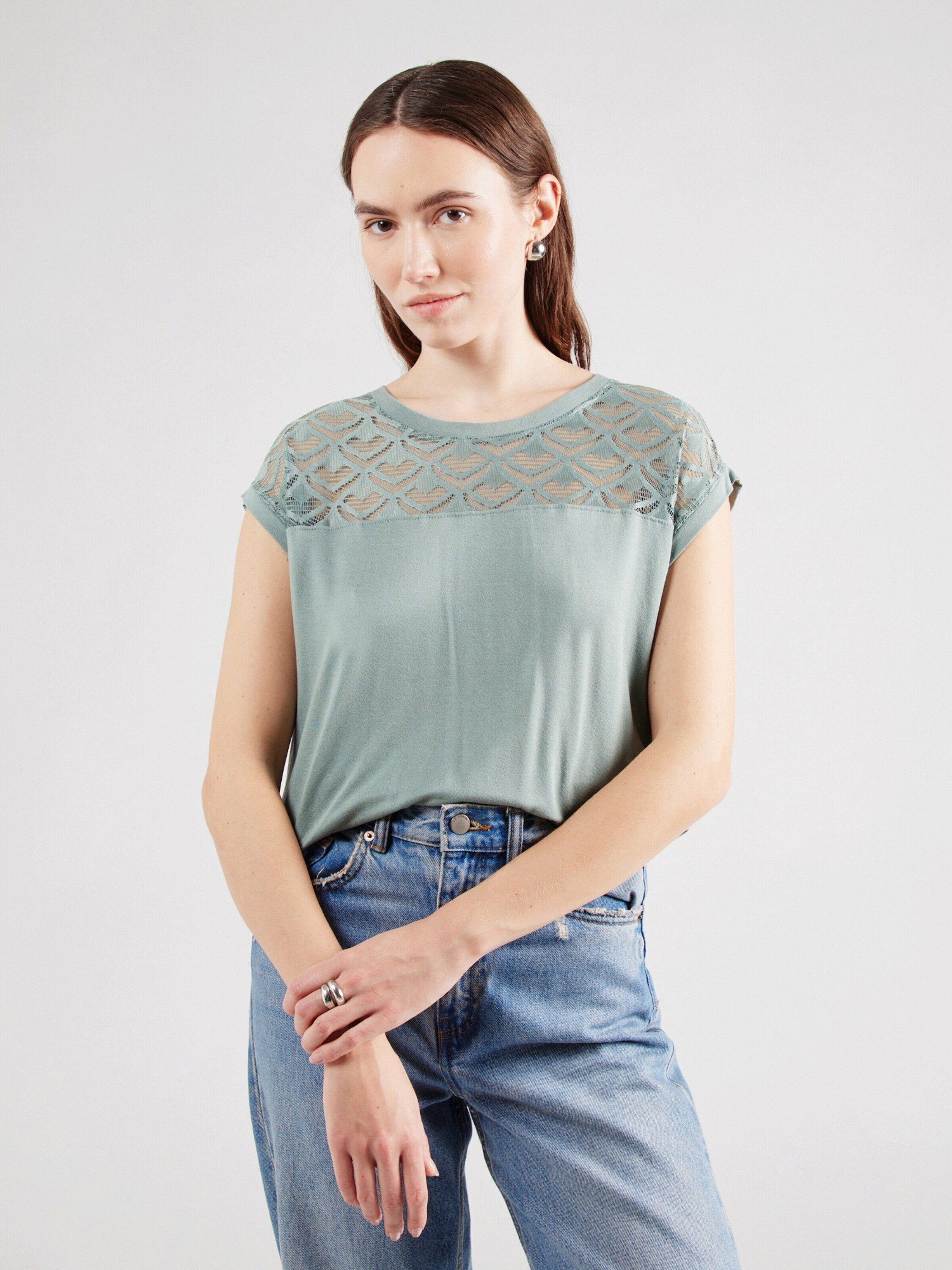 ONLY T-Shirt (1-tlg) Spitze günstig online kaufen