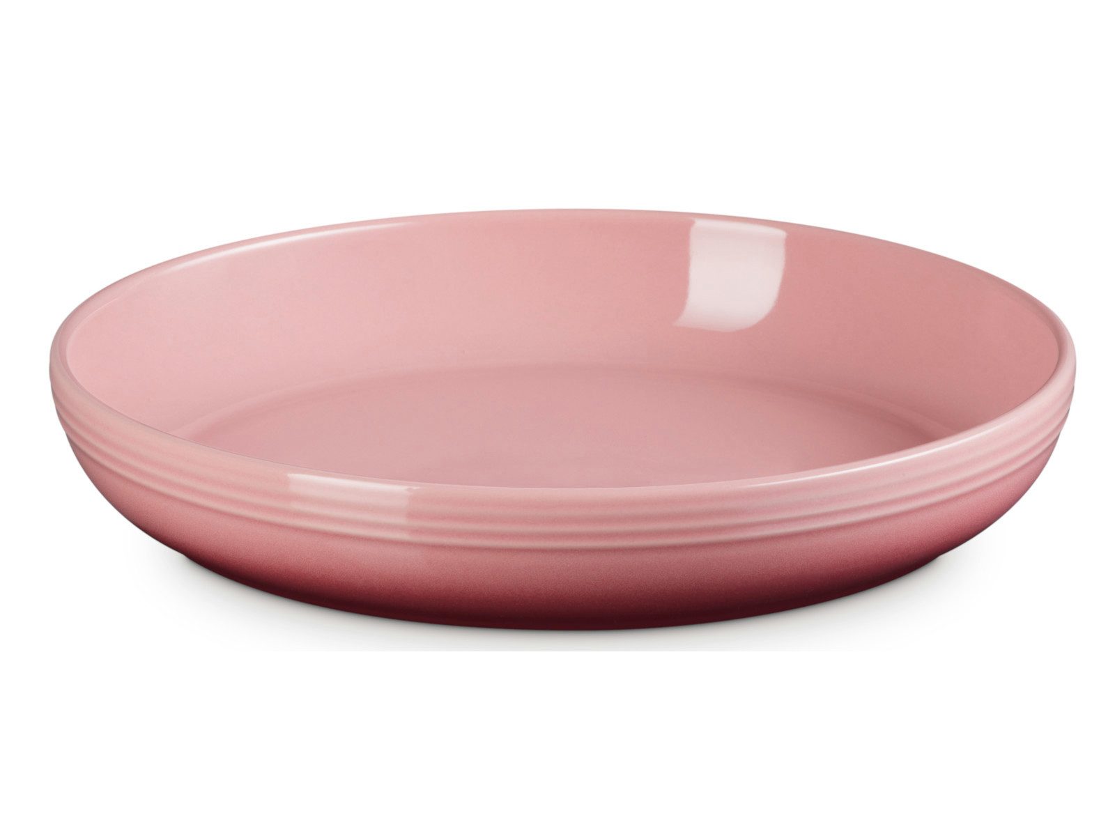 LE CREUSET Müslischale Suppenteller Coupe rose quartz 22cm, Steinzeug, (Suppenteller)