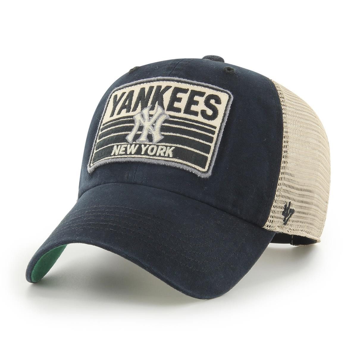 '47 Brand Baseball Cap '47 Brand MLB New York Yankees Four Stroke '47 CLEAN UP Cap (Basecap, Meshcap)